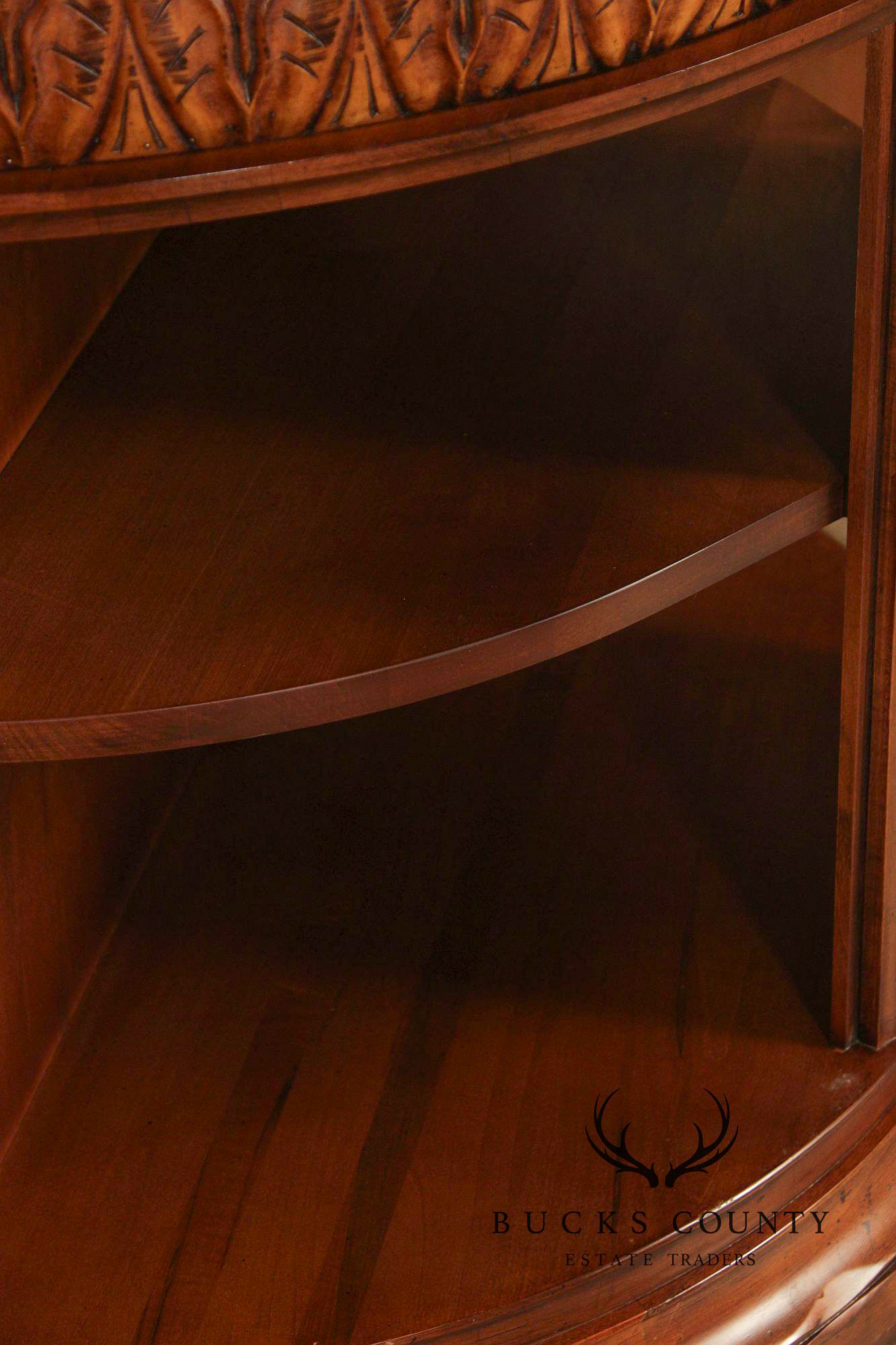 Century Furniture 'Venice Collection' Pair of Marble Top Consoles