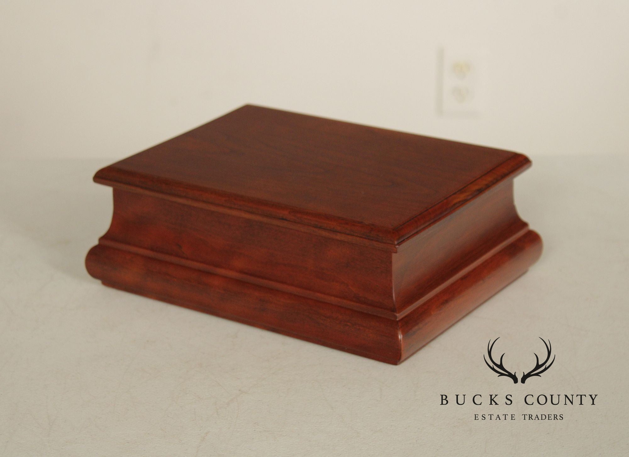 Stickley Cherry Collector’s Keepsake Box