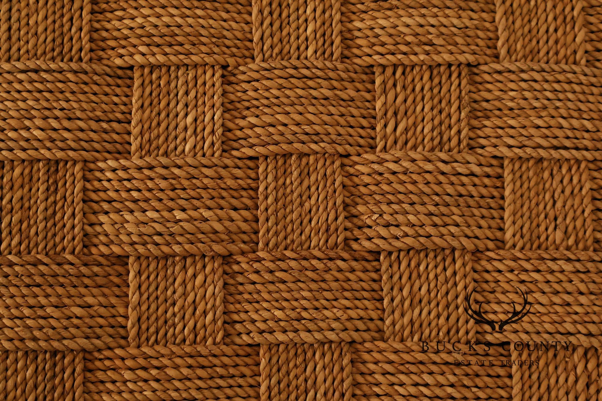 Lane Furniture Woven Rope Bench