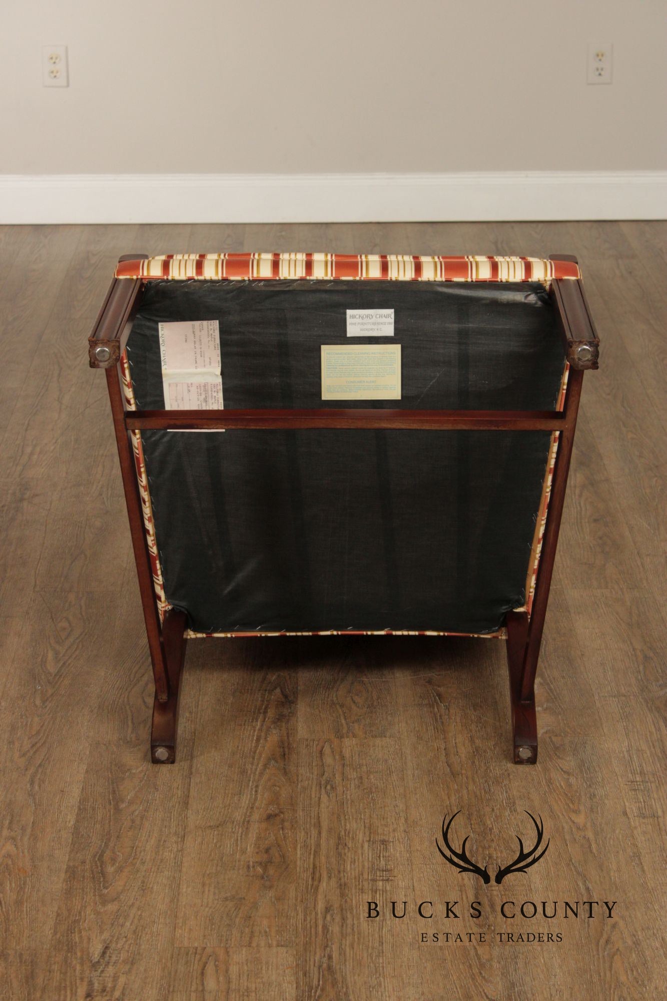 Hickory Chair Mahogany Martha Washington Chair