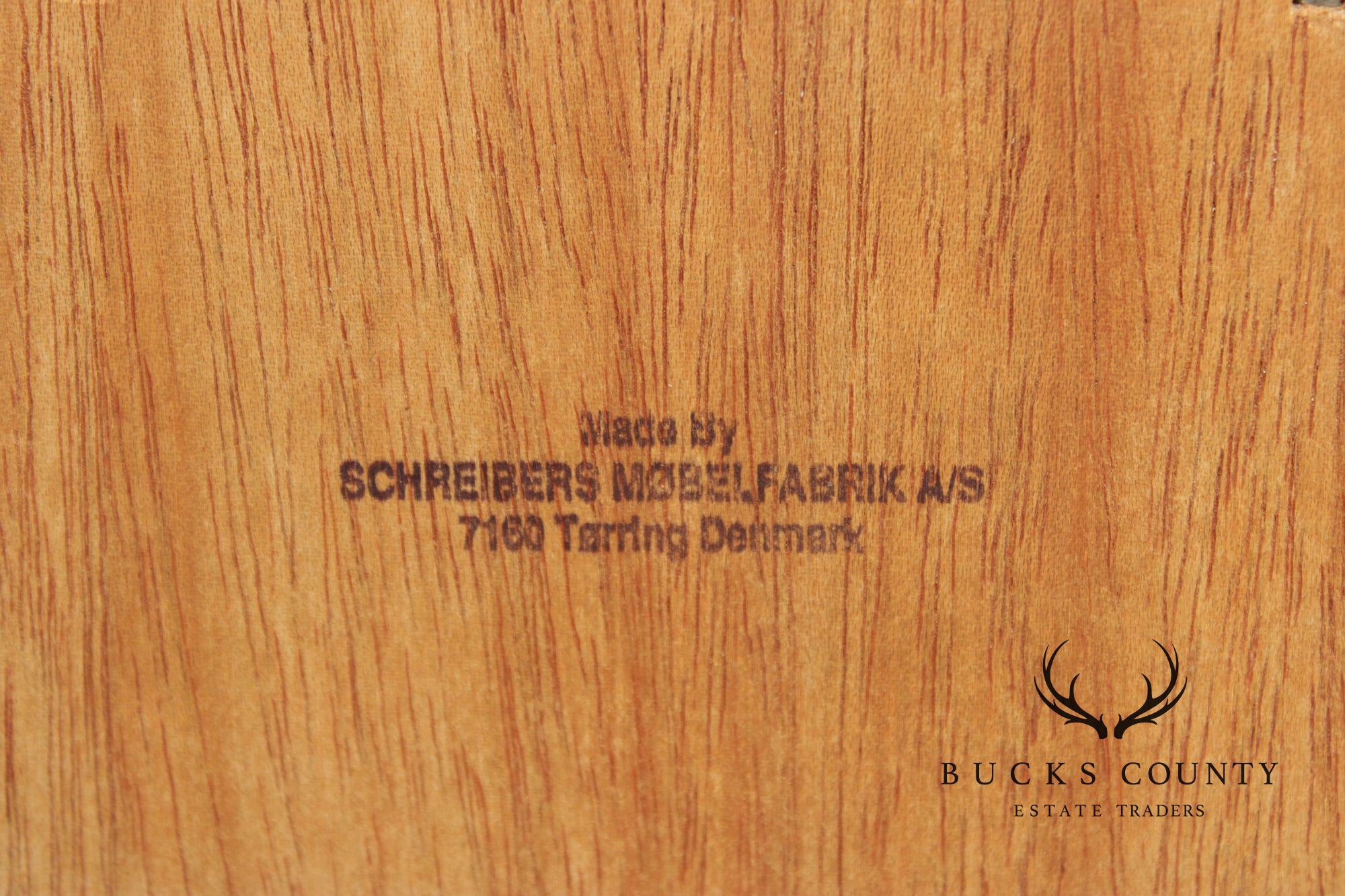 Schreibers Mobelfabrik Danish Modern Teak Chifferobe