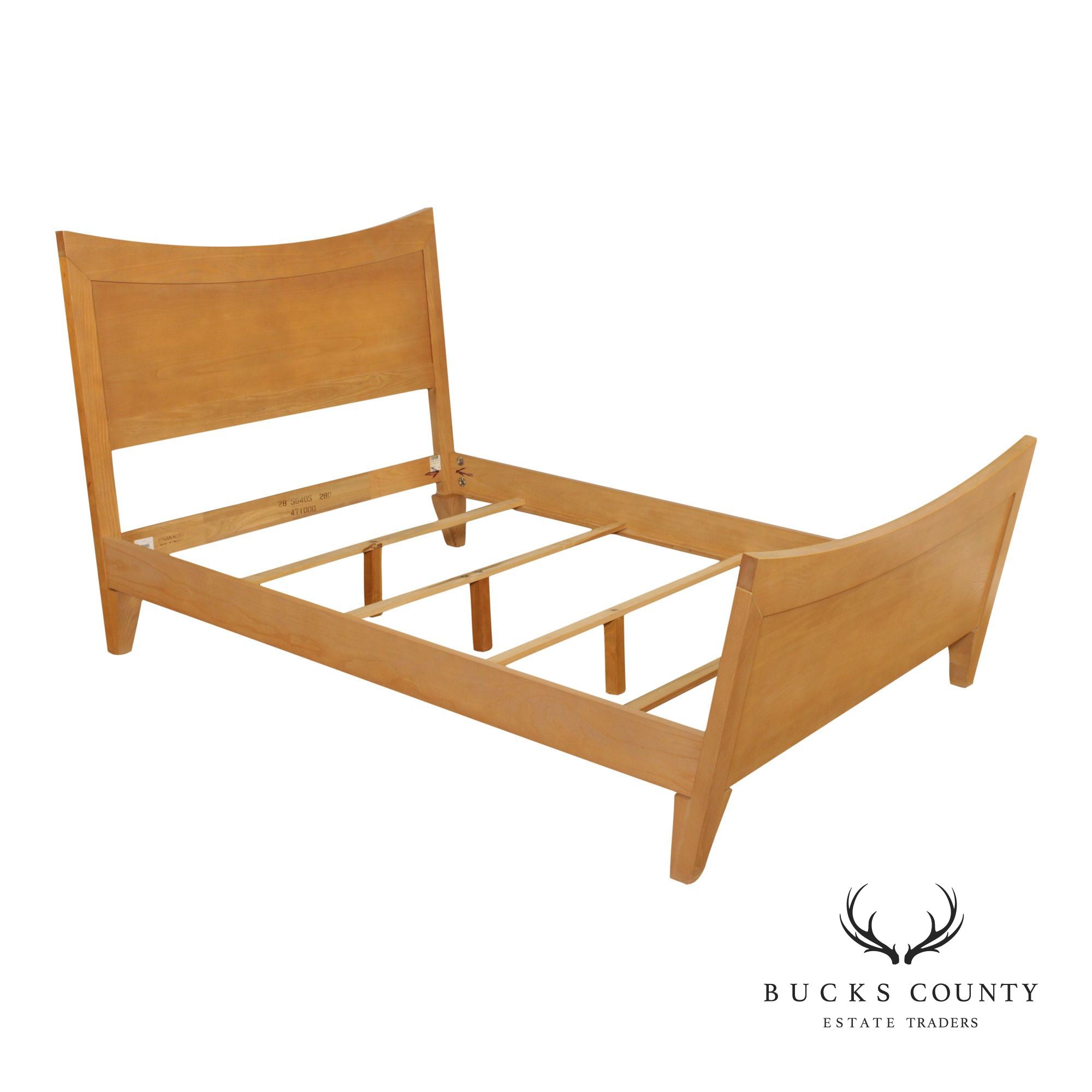 Ethan Allen Horizon Collection Queen Size Bed