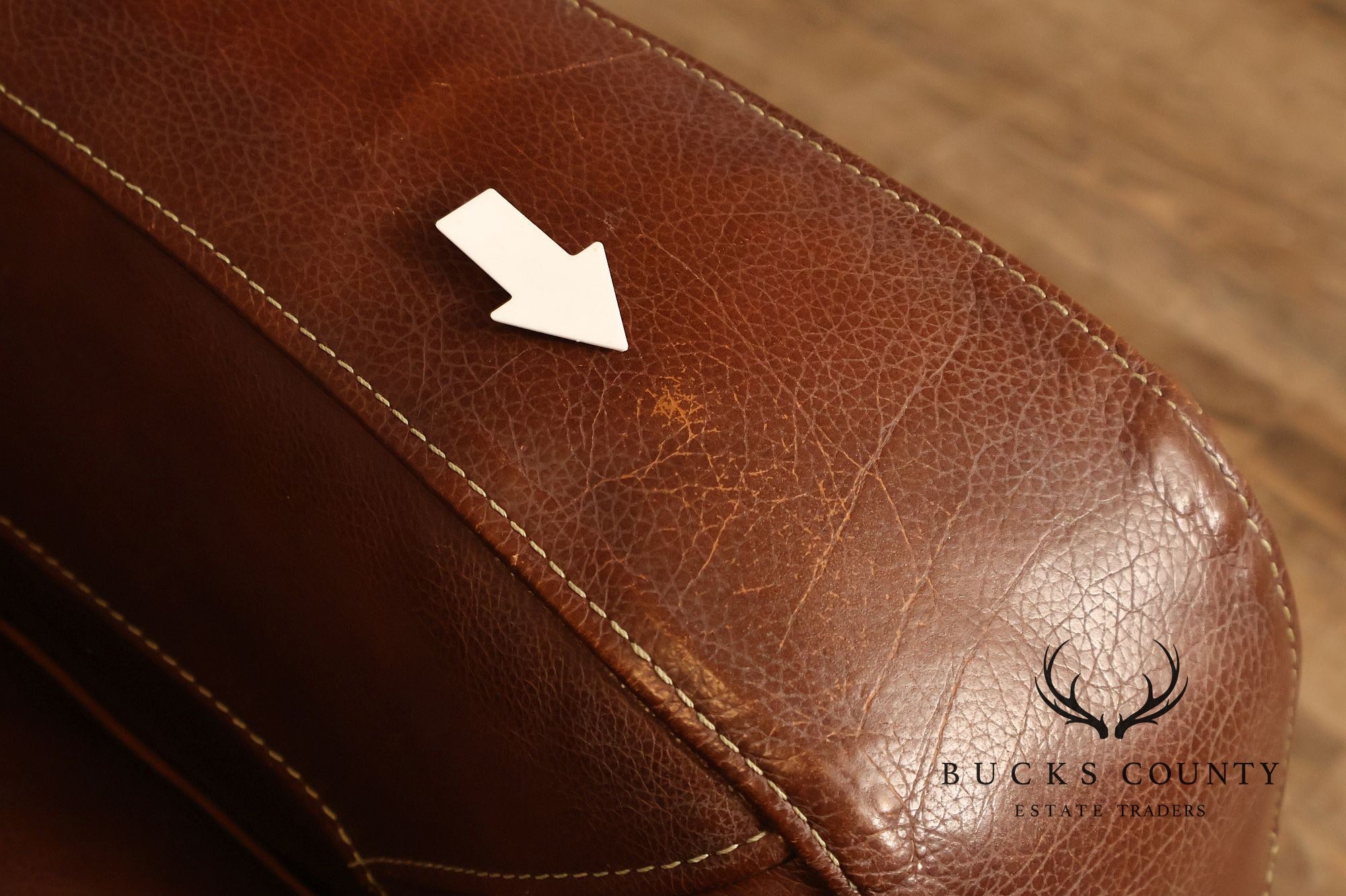 Lane Furniture Leather Reclining Armchair