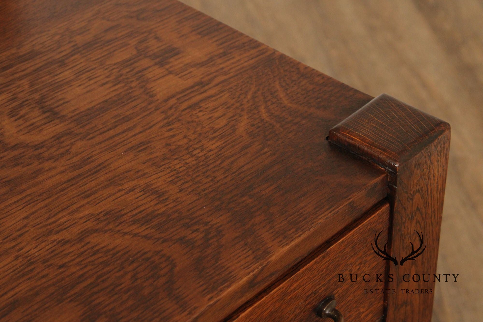 Charles Stickley Antique Mission Oak Sideboard Buffet