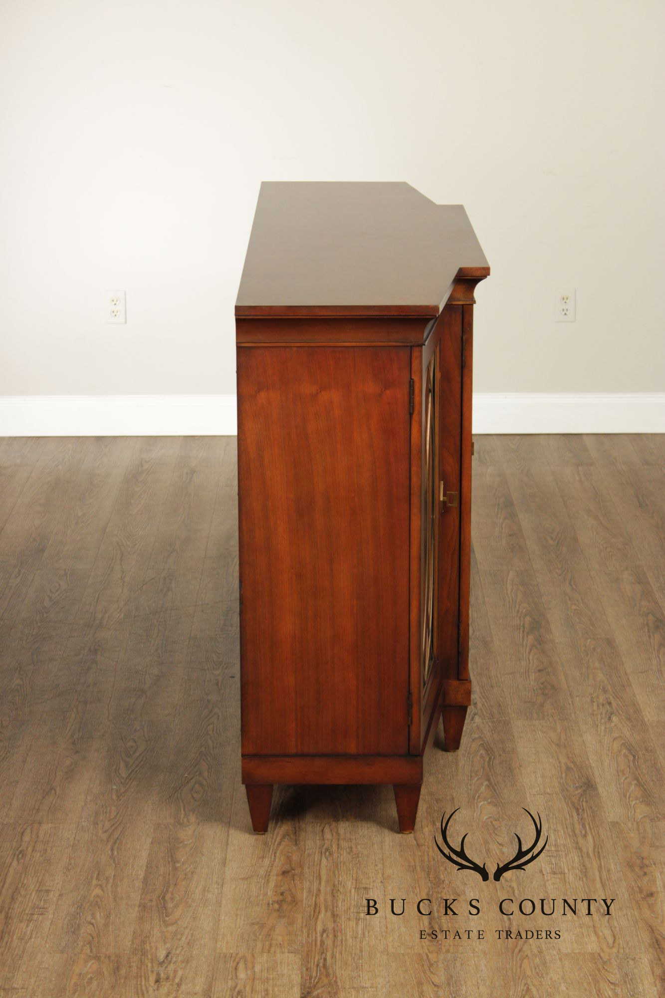 Century Furniture Percier Collection Mahogany Mirrored Sideboard Buffet