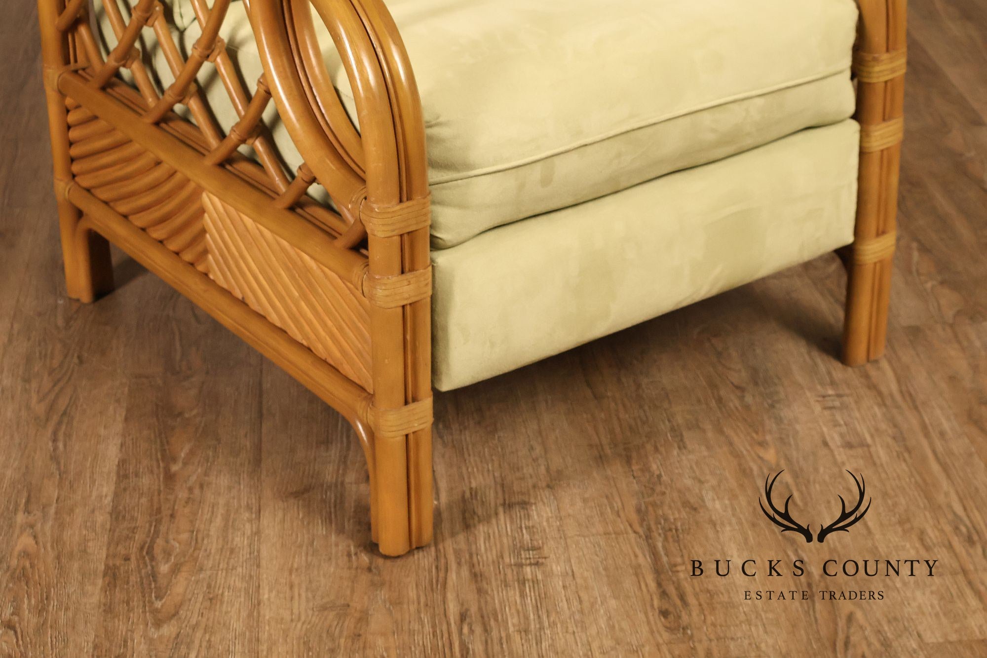 TradeWinds Rattan Reclining Lounge Chair