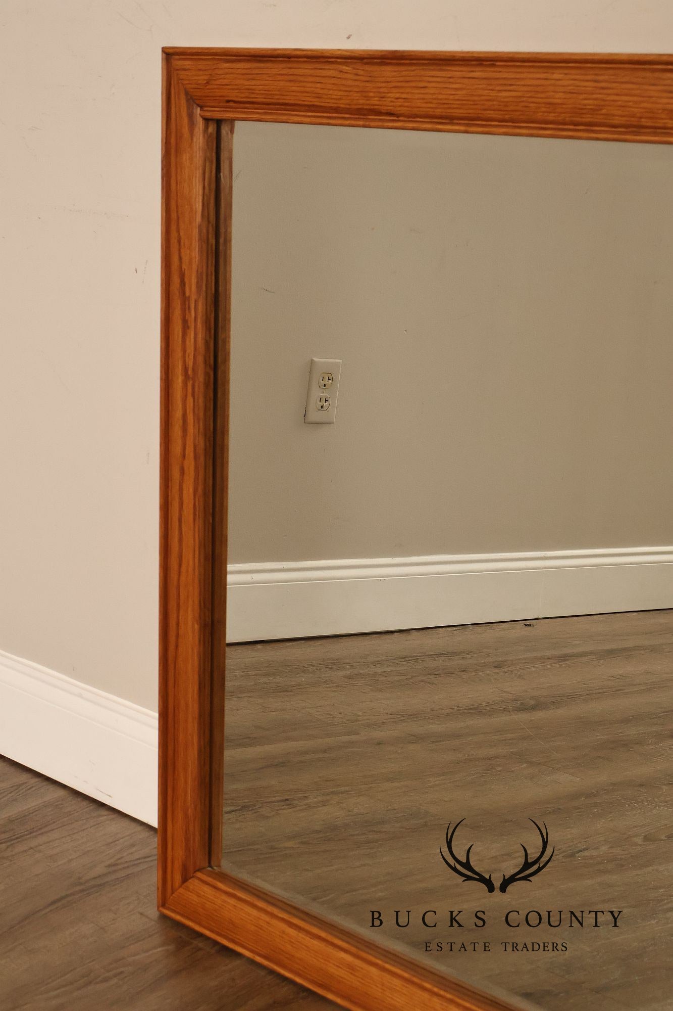 Hunt Country Furniture Oak Wall Mirror