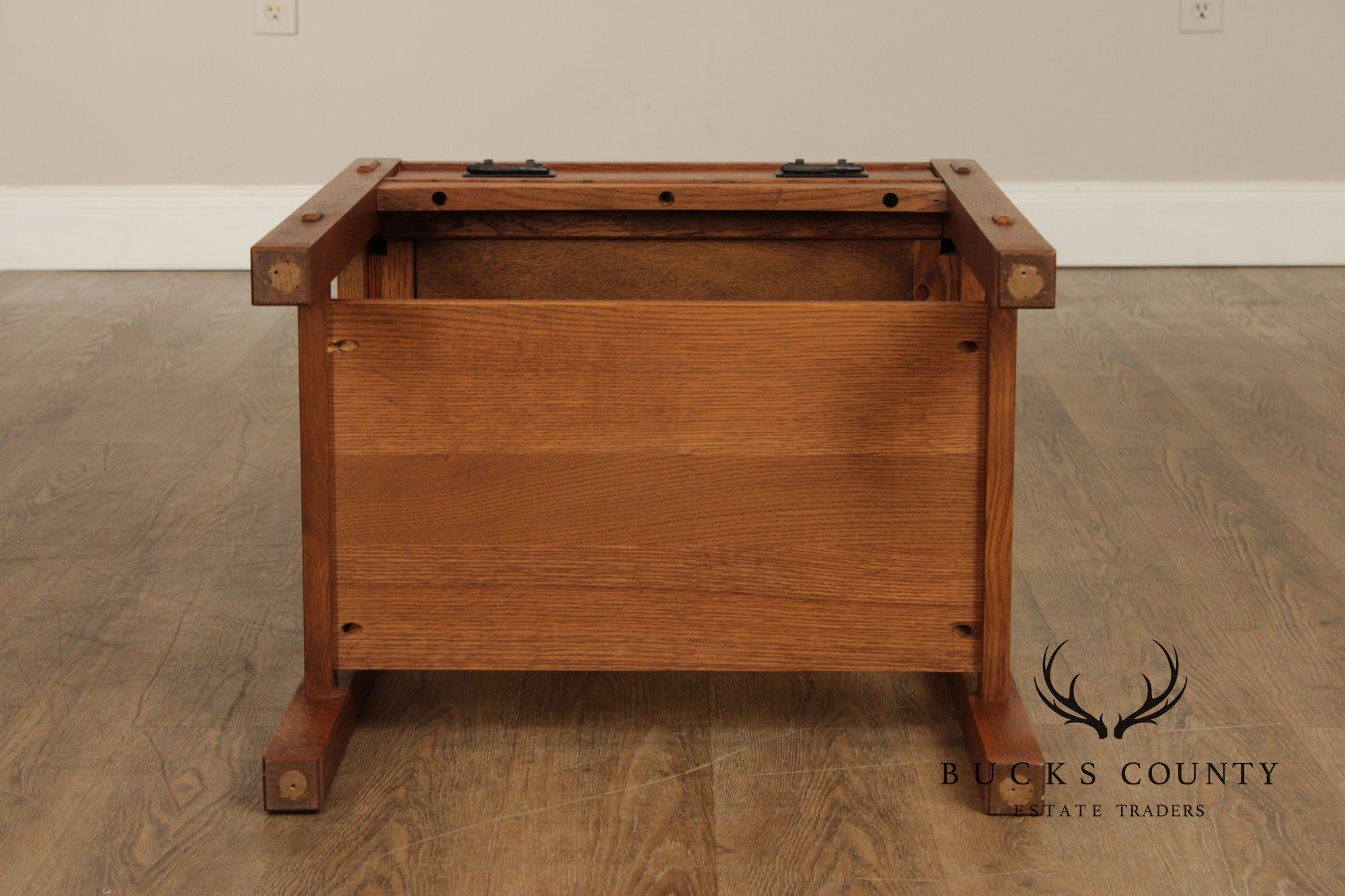 Stickley Mission Collection Oak One-Drawer Nightstand