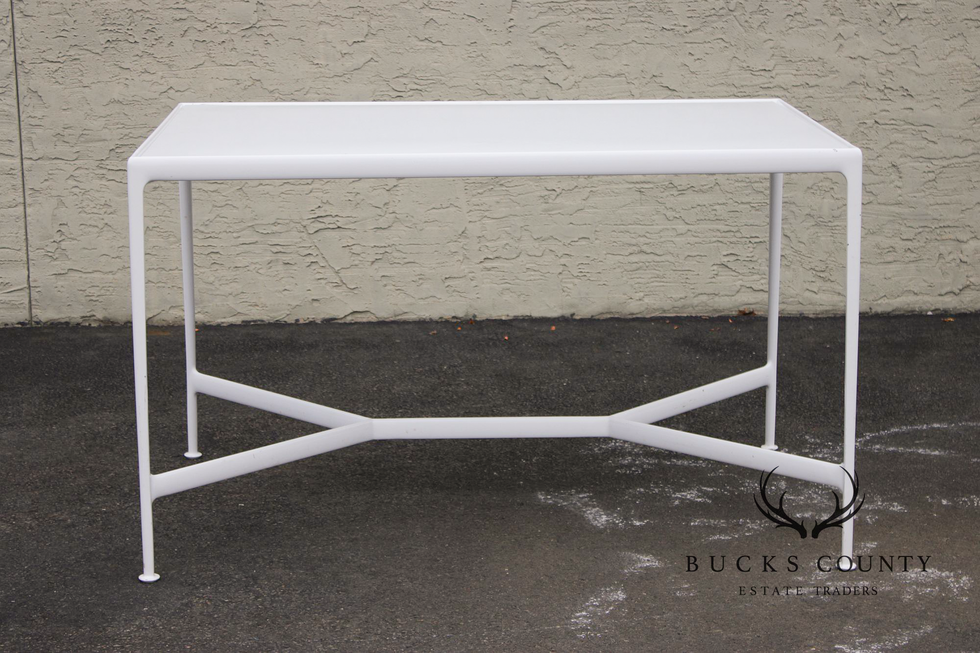 Richard Schultz For Knoll Counter Height Outdoor Patio Table 1966 Collection