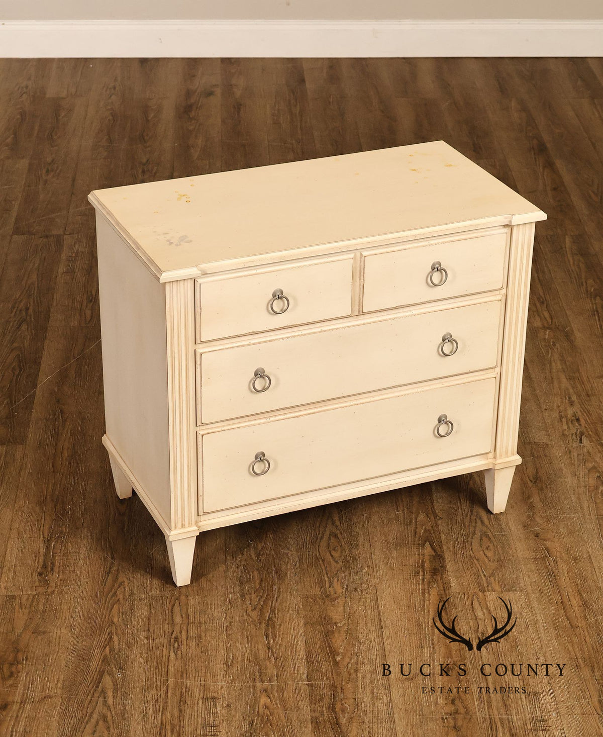 Ethan Allen 'Swedish Home' Painted Chest of Drawers