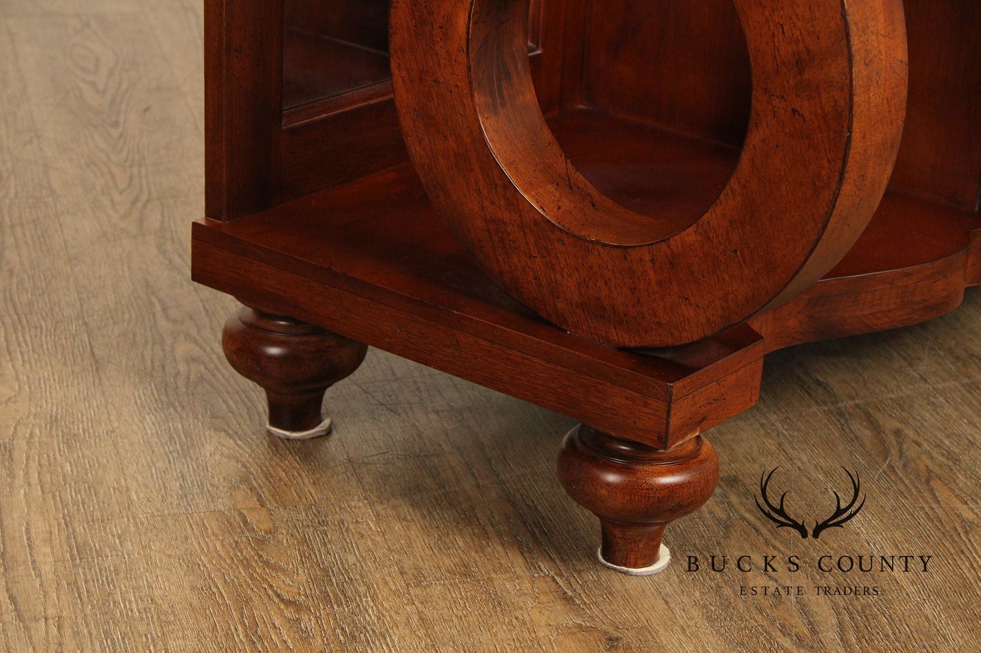 Empire Style Cherry Sideboard Cabinet