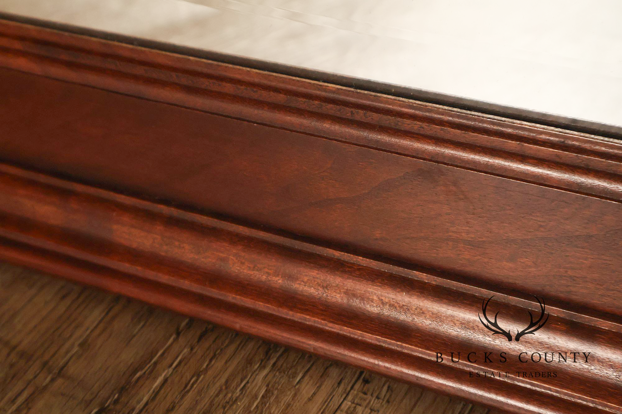 Pennsylvania House Chippendale Style Cherry Dresser Mirror