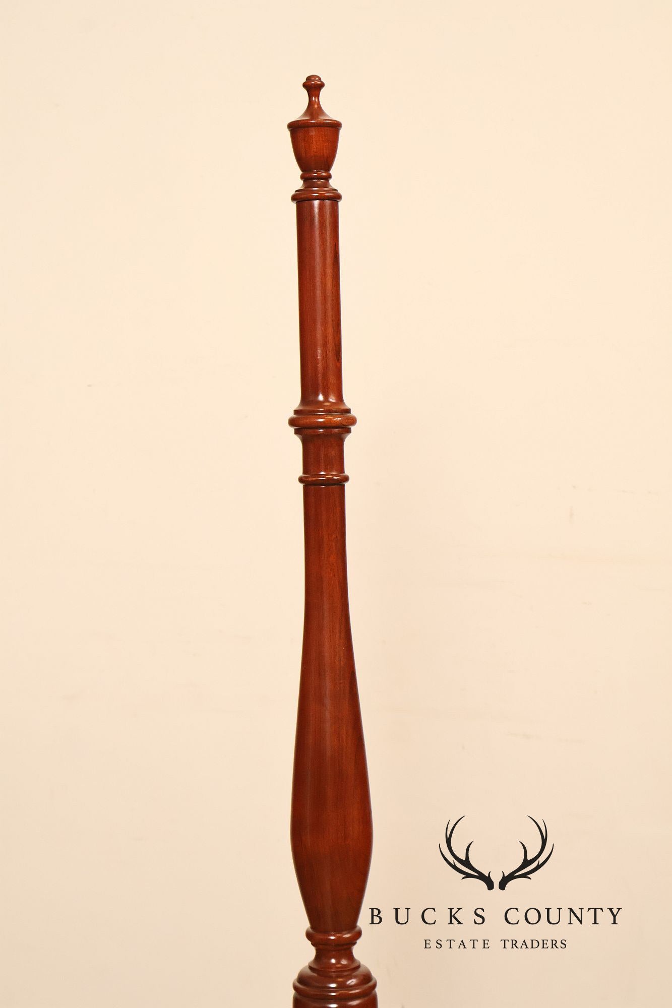 Henkel Harris Solid Cherry King Four Poster Bed