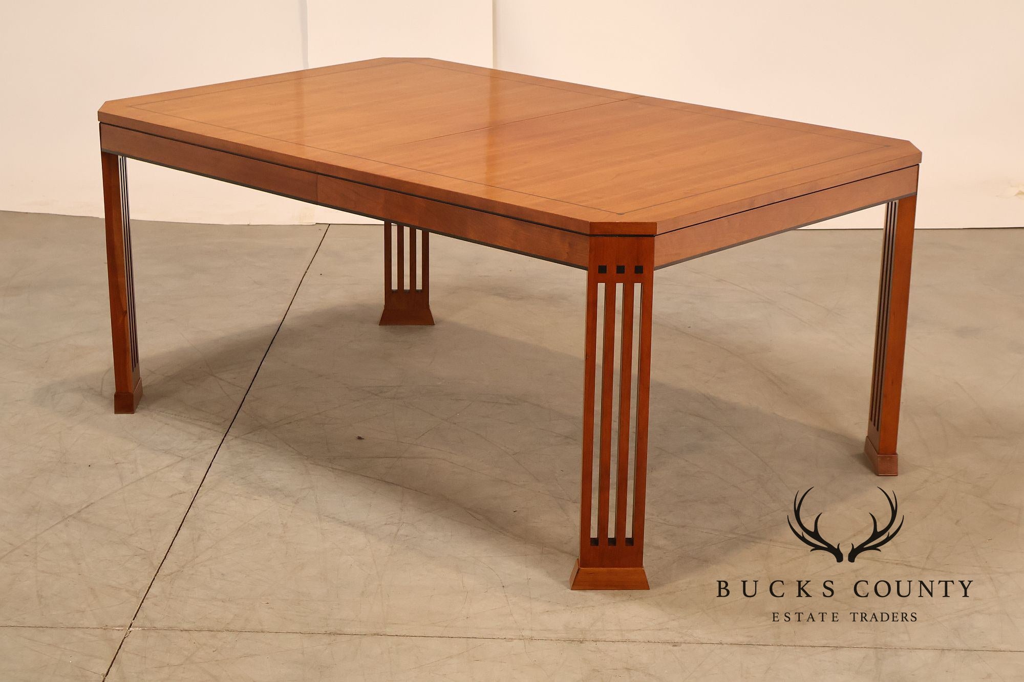 Stickley 21st Century Collection Cherry Dining Table