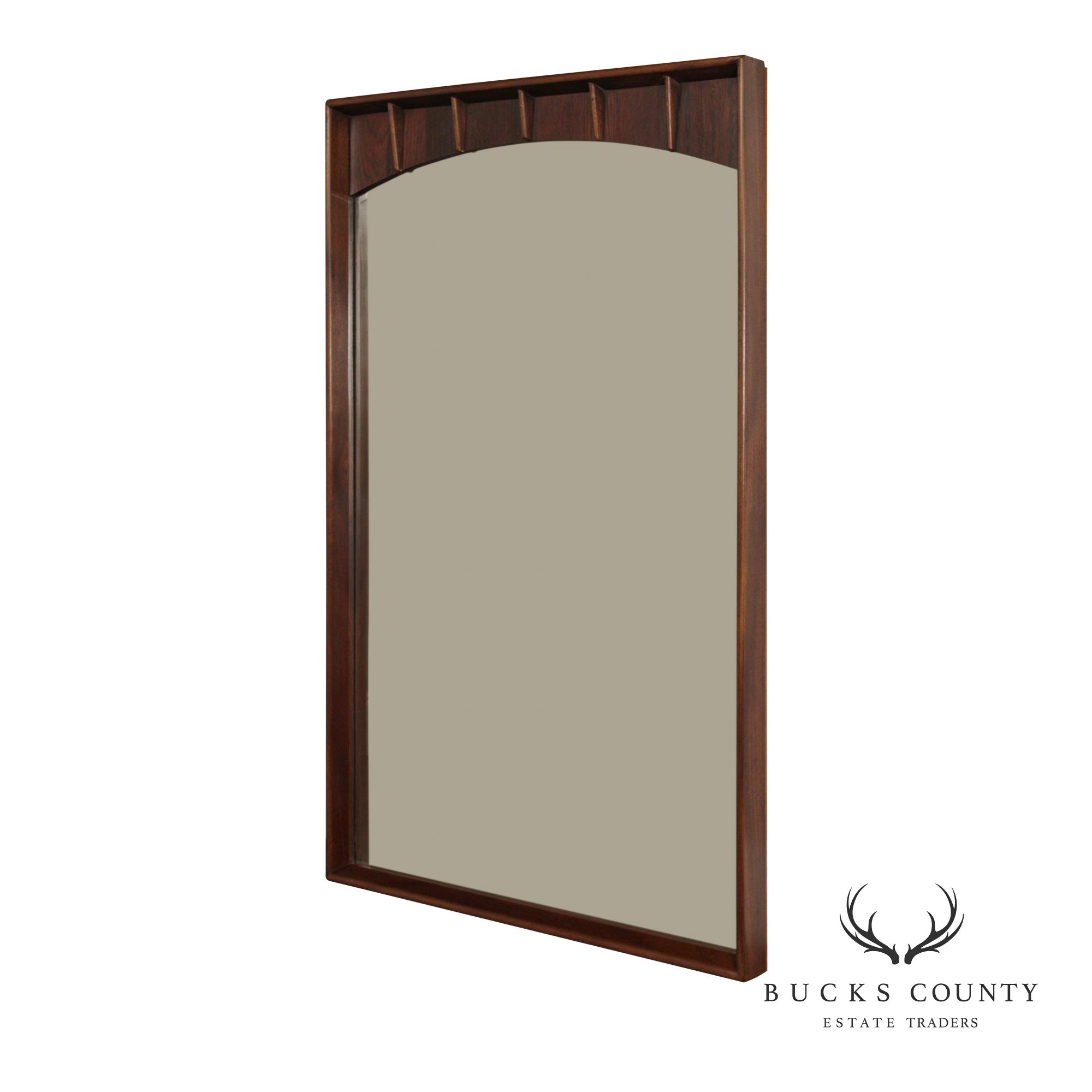 Kent Coffey 'Perspecta' Mid Century Modern Wall Mirror