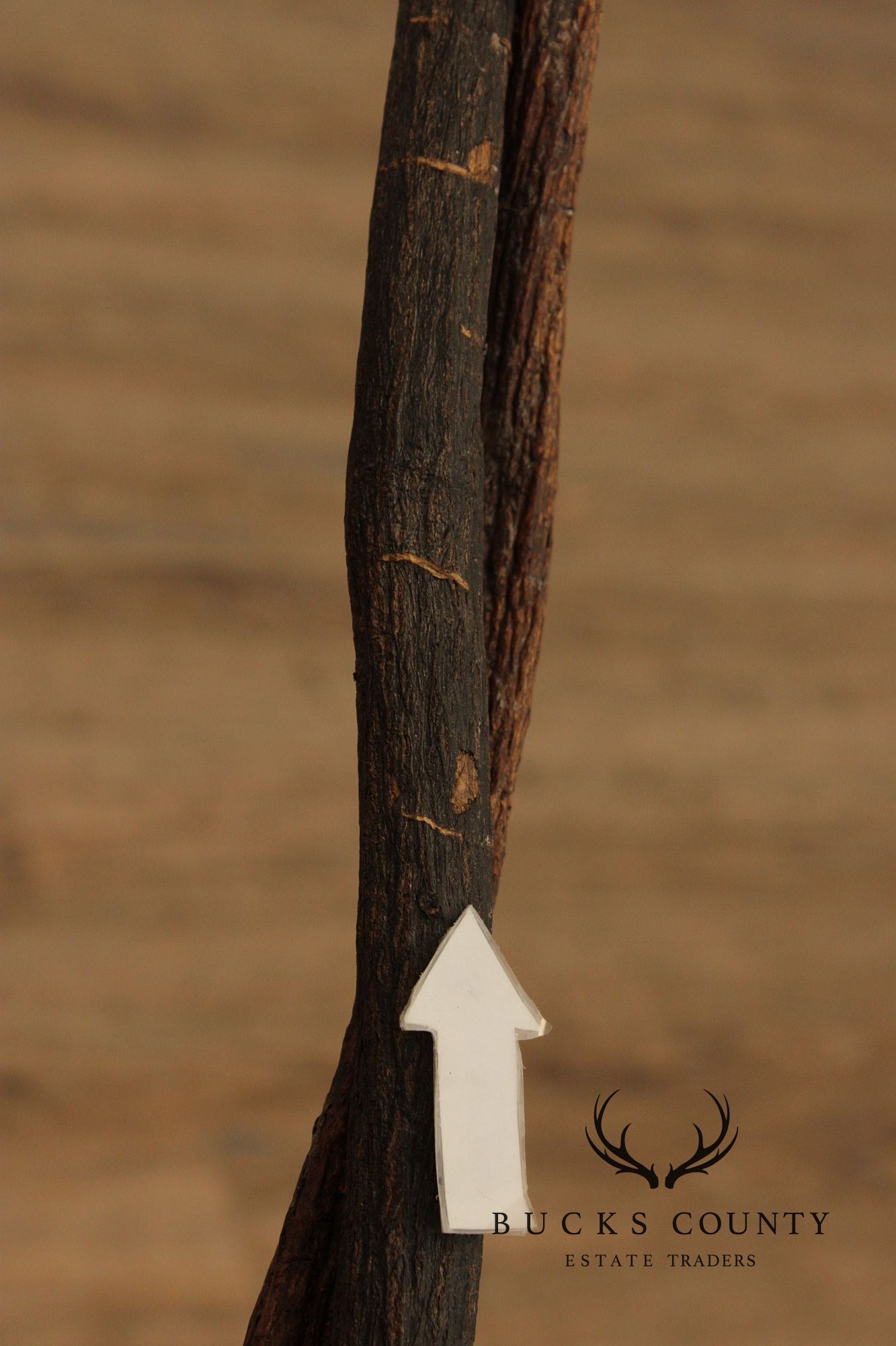 Adirondack Style Twig Plant Stand