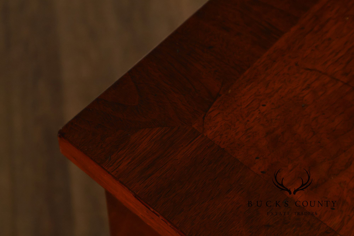 Henredon French Louis XV Style Walnut Chest of Drawers