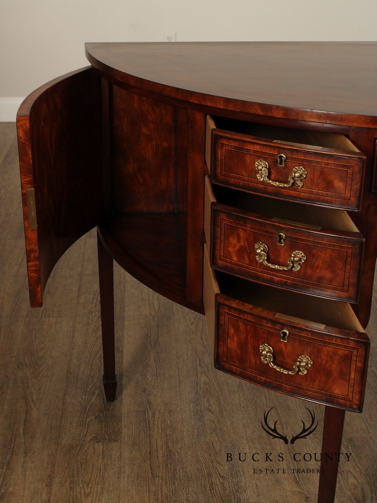 Theodore Alexander Althorp Collection Mahogany Sideboard