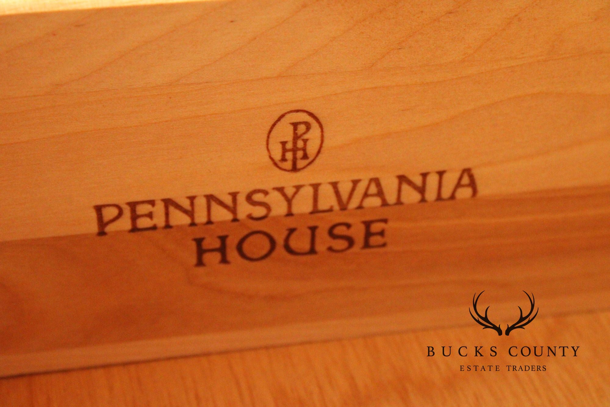 Pennsylvania House Farmhouse Cherry Hutch