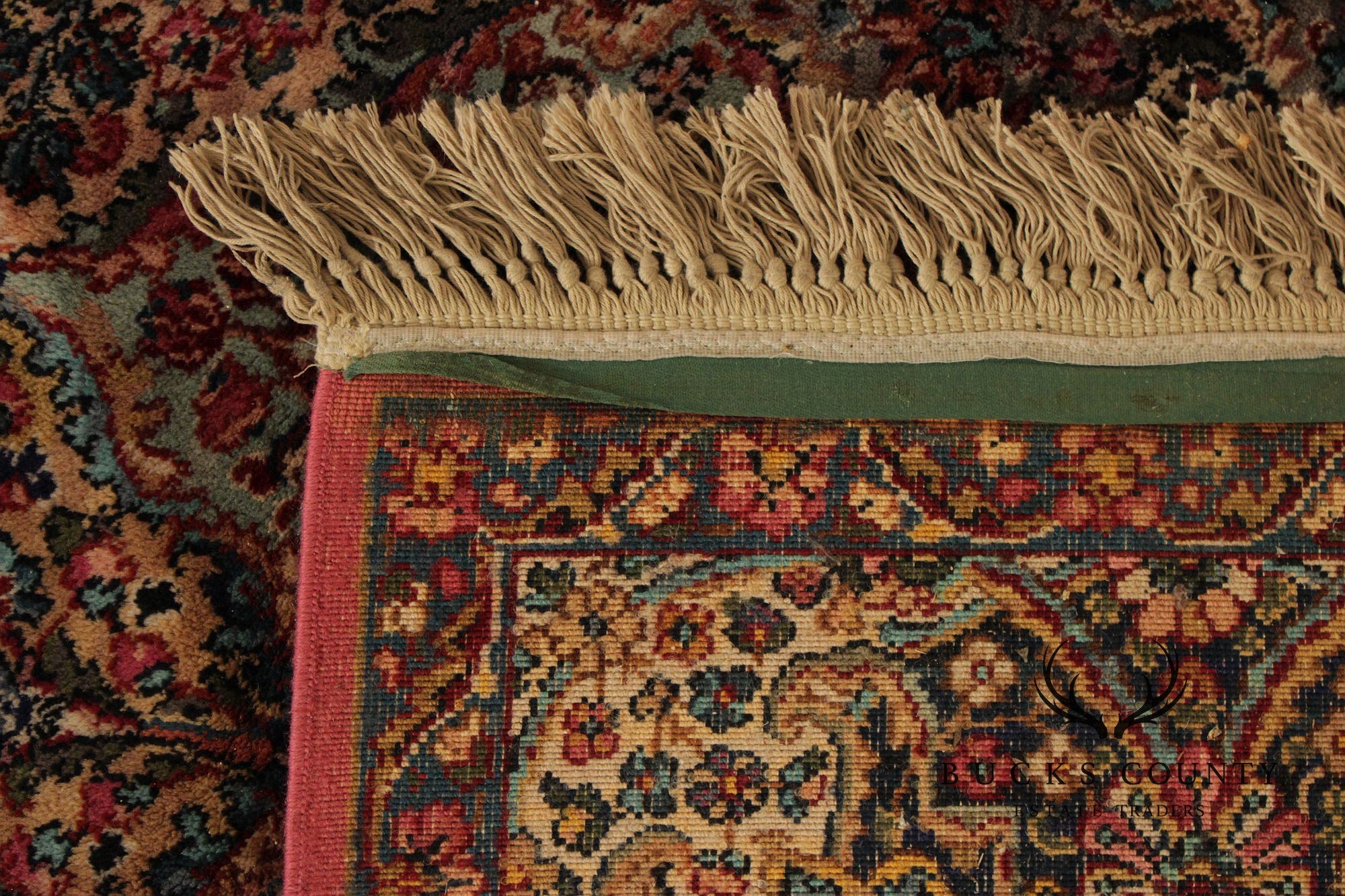 Karastan Kirman Wool Area Rug 8,8" X 12'