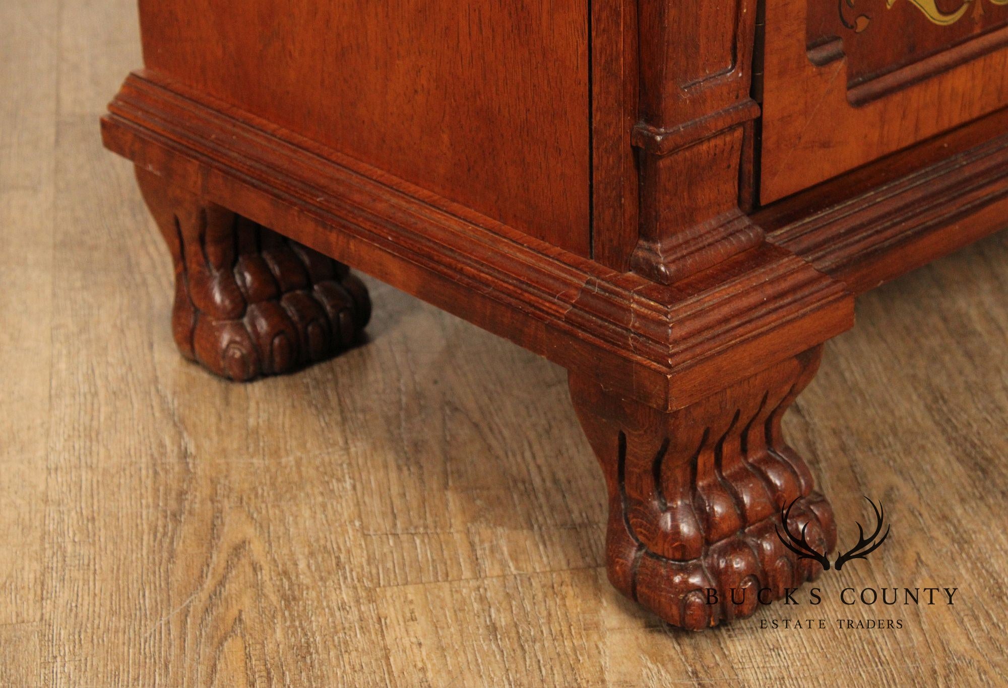 Pulaski Empire Style Bookcase or China Display Cabinet