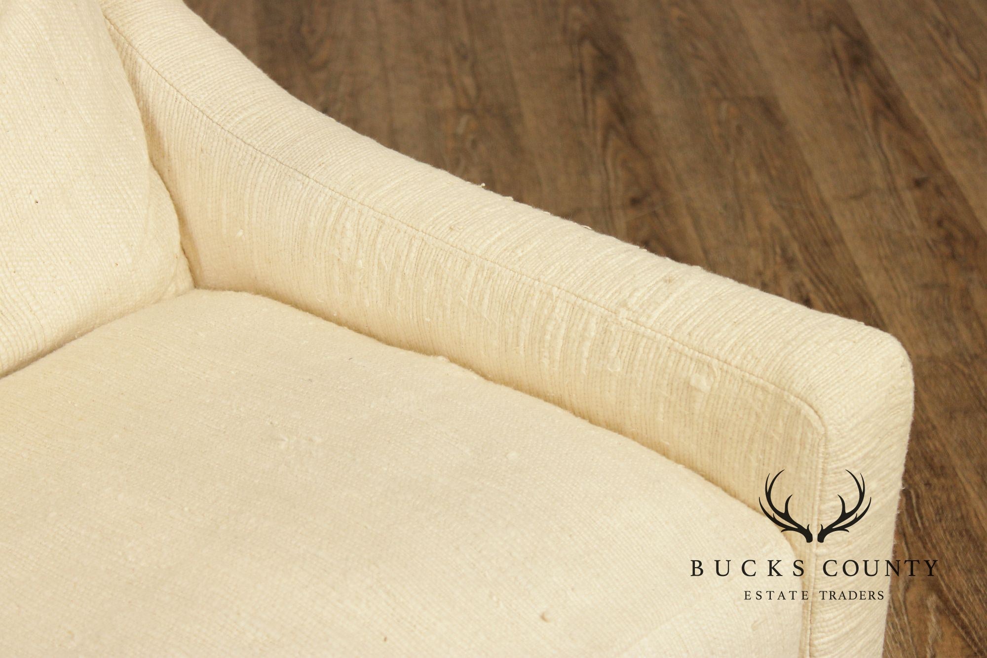 Selig Mid Century Modern Swivel Lounge Chair