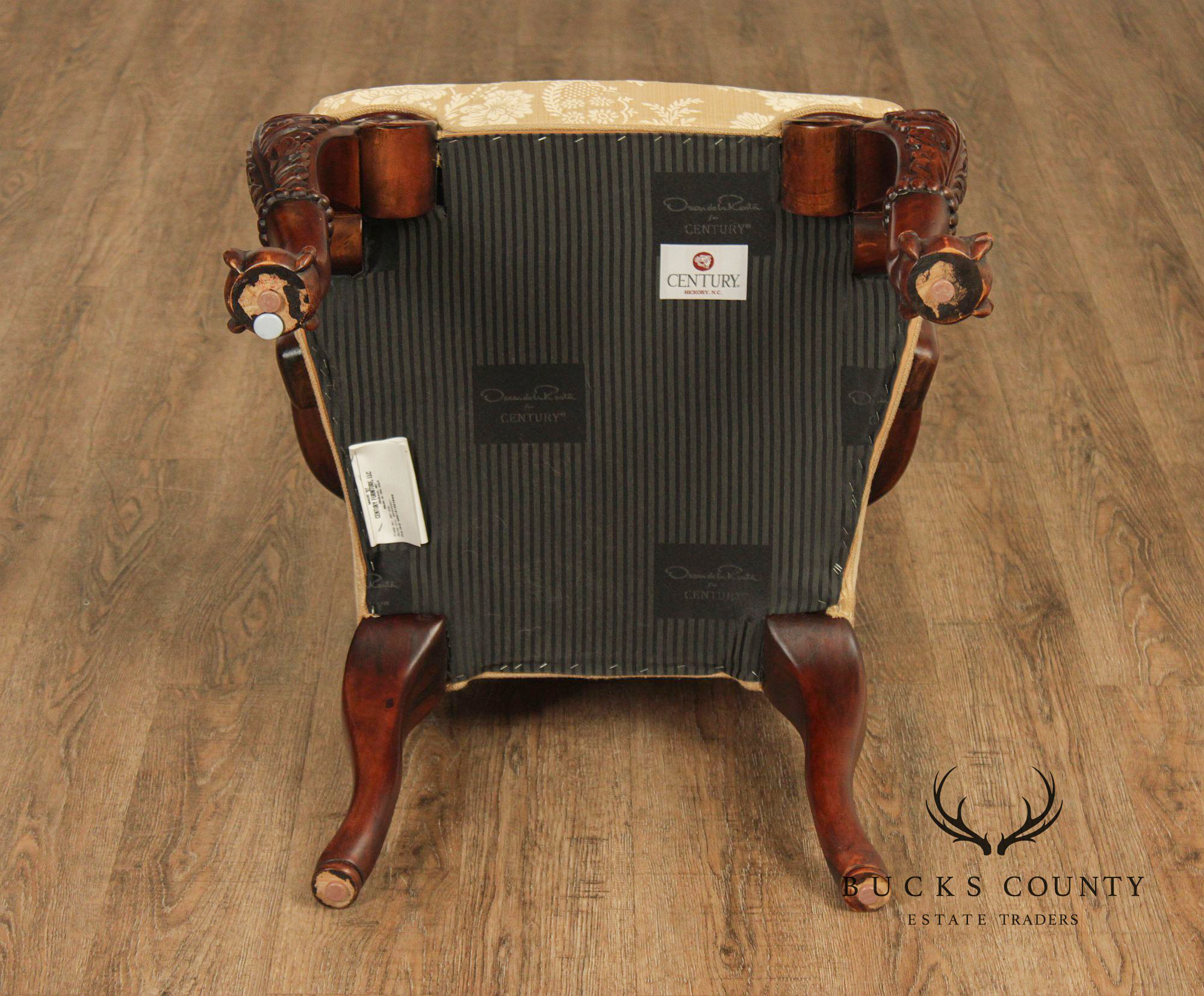 Century Furniture Georgian Style Pair of Armchairs