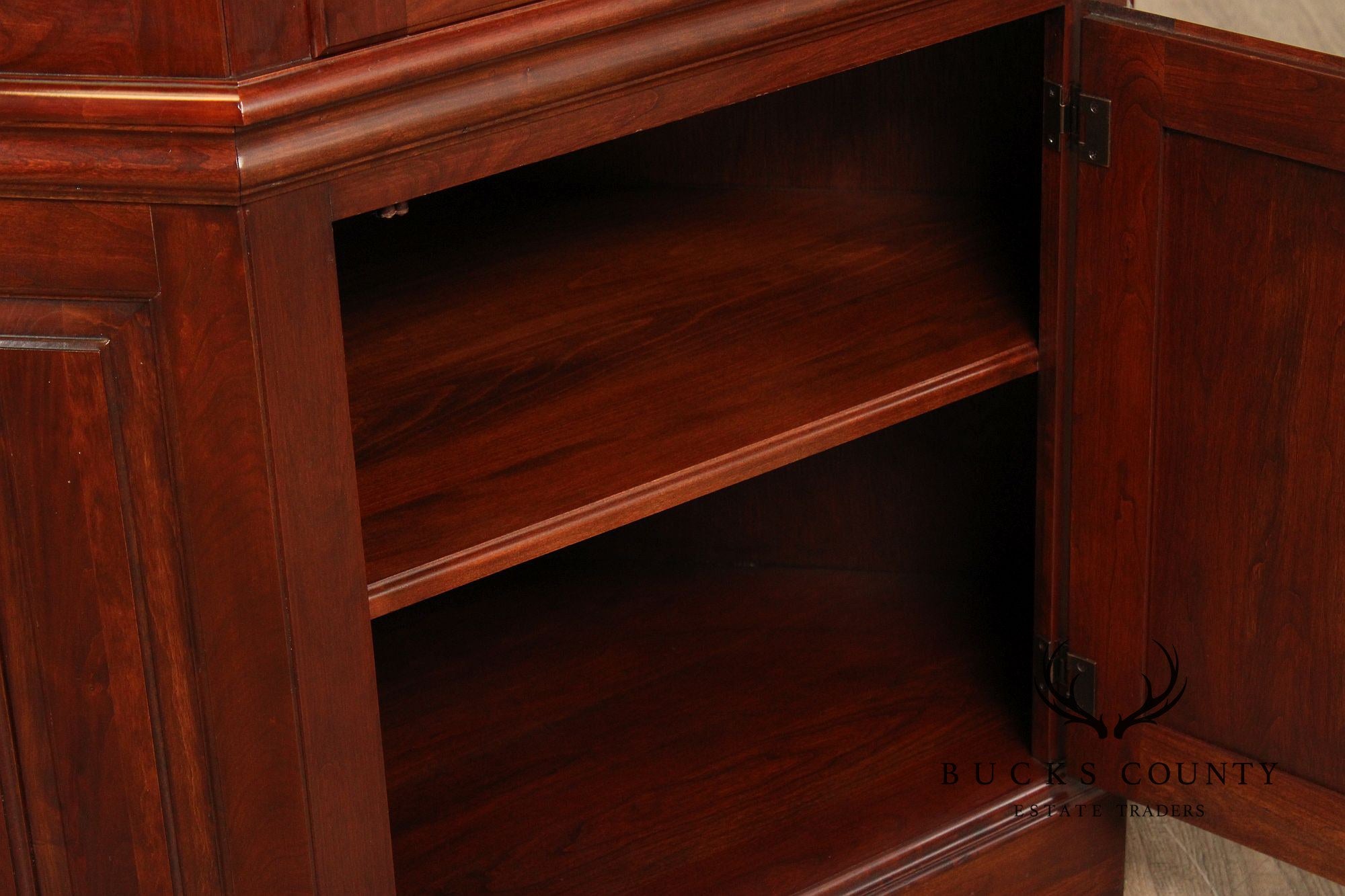 Pennsylvania House Cherry Corner Cabinet