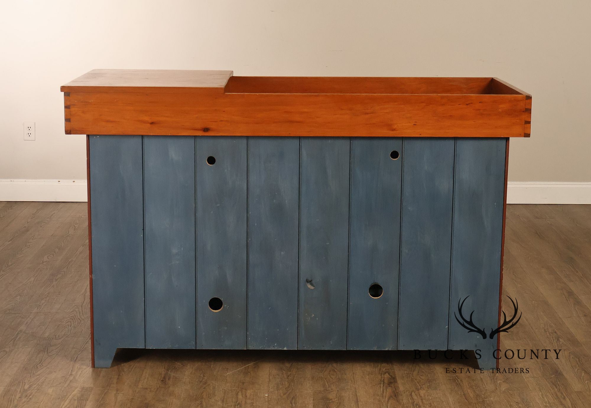 Large Reproduction Dry Sink Made by Wayne Kramer