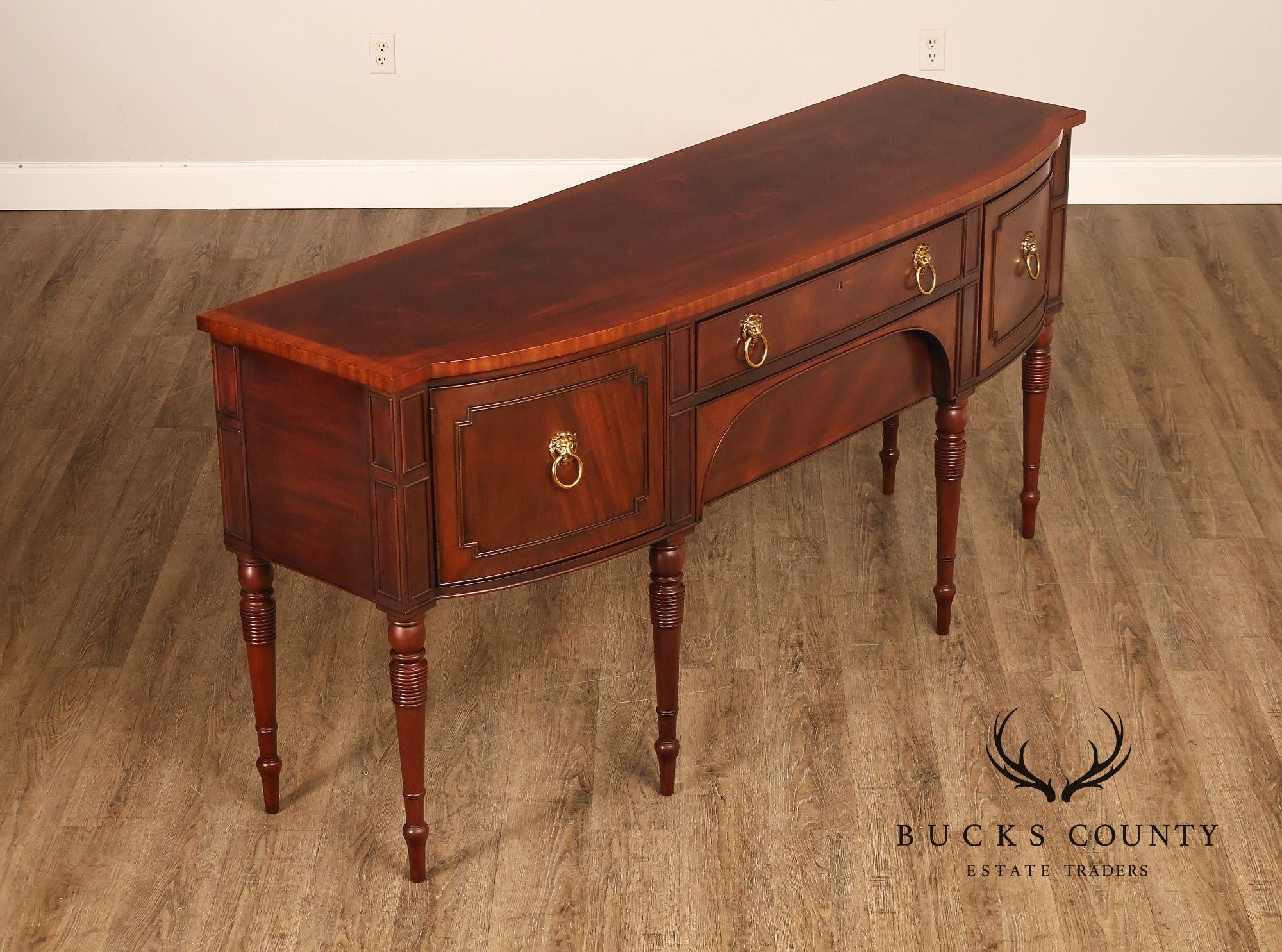 Henkel Harris Regency Style Mahogany Sideboard