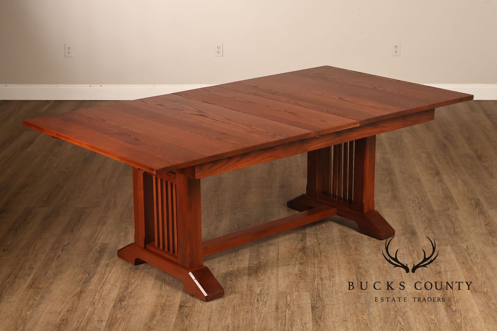 Nichols And Stone Mission Style Oak Dining Table