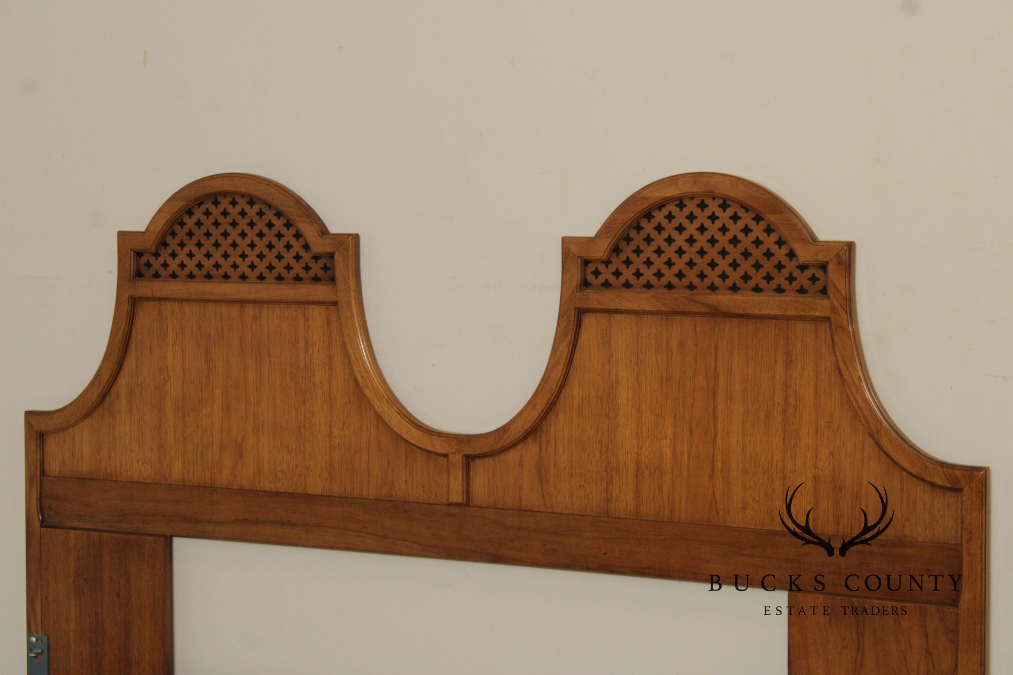 Thomasville Vintage Mediterranean Style King Headboard
