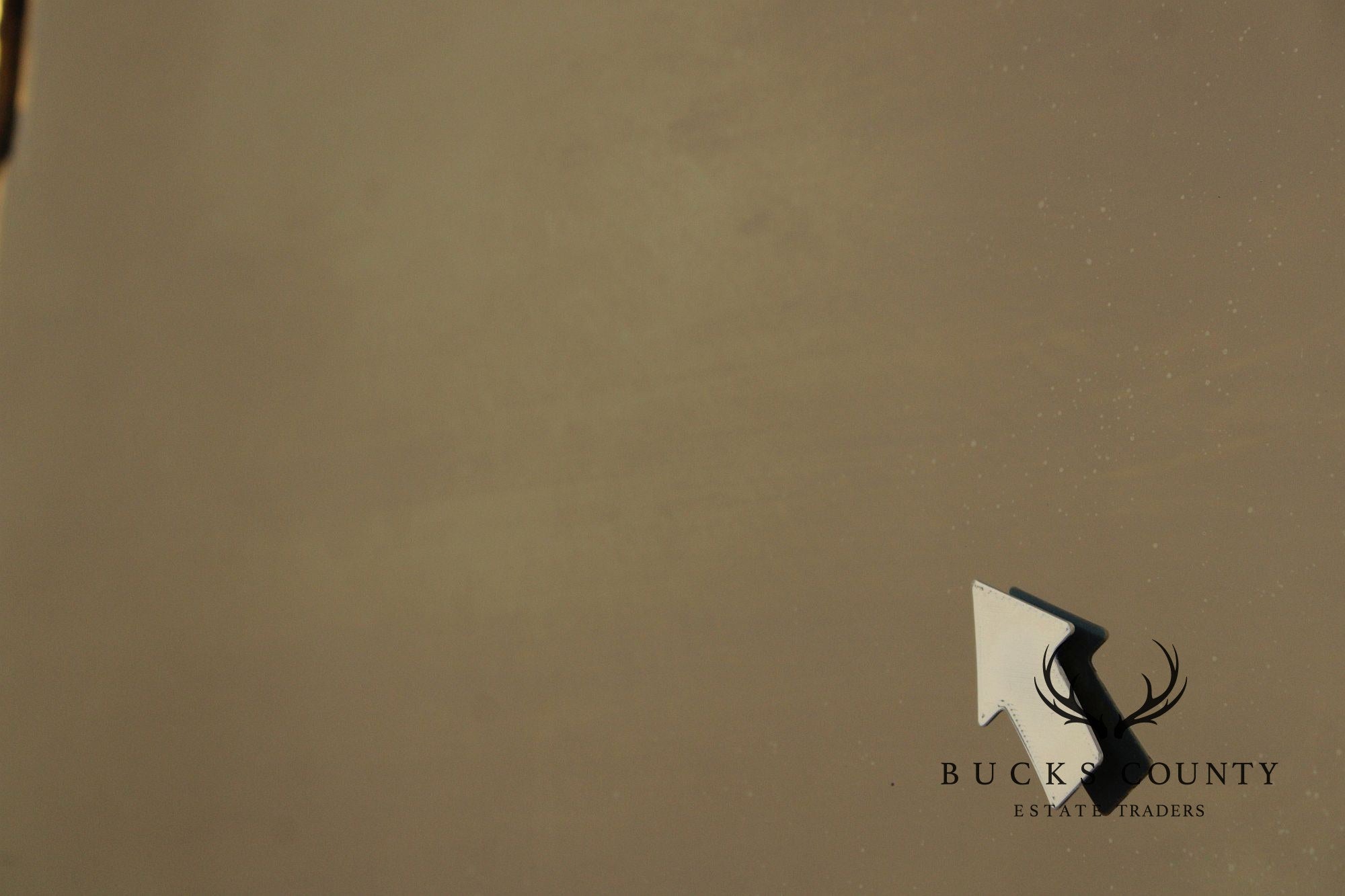 Queen Anne Style Gilt Frame Looking Glass Wall Mirror