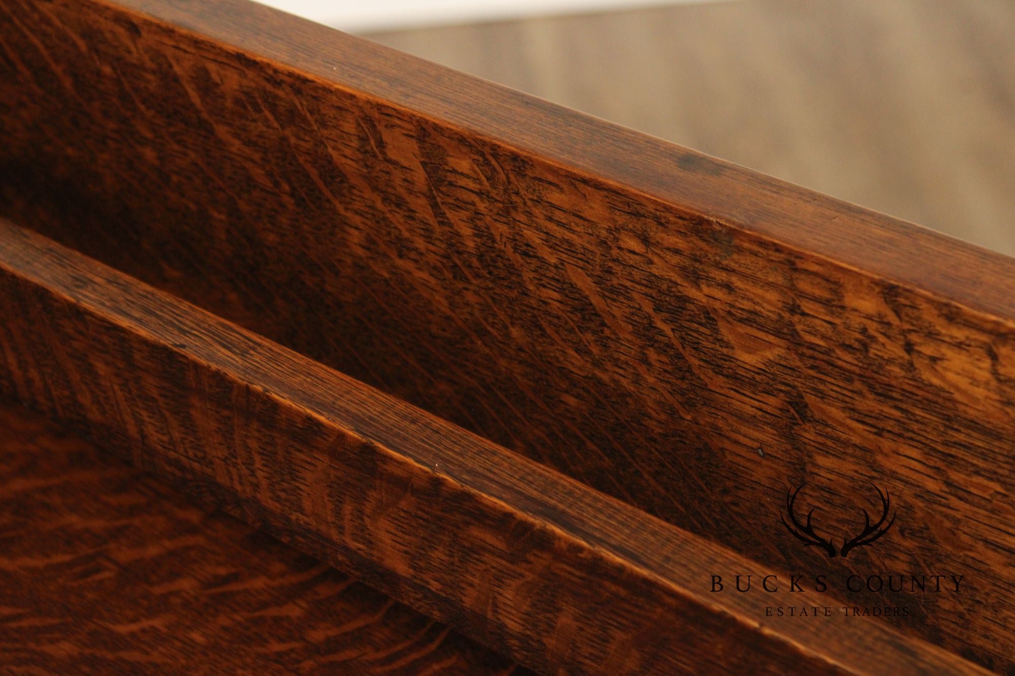 Charles Stickley Antique Mission Oak Sideboard Buffet