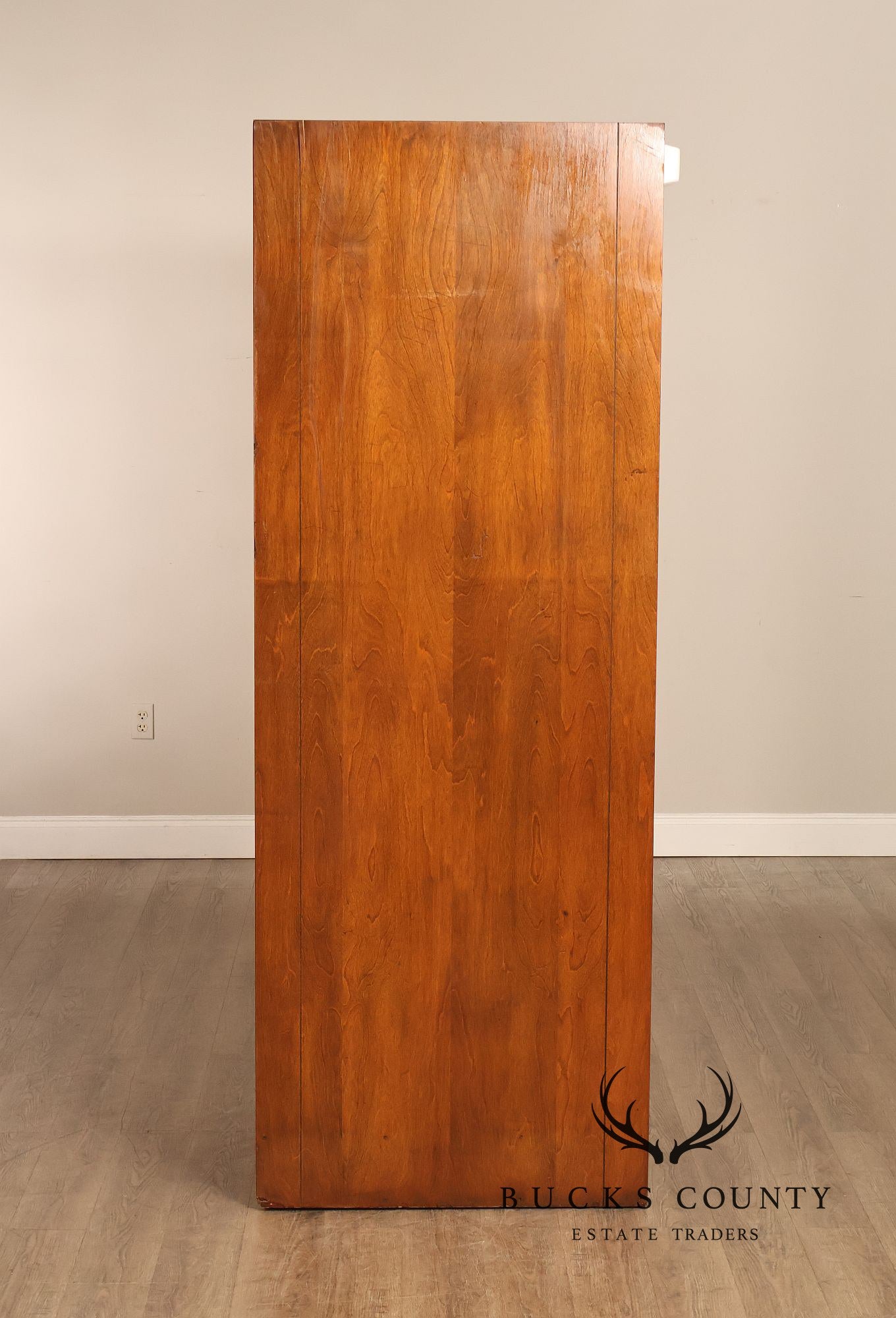 Pacific Bell Wooden Telephone Booth With Coin Operated Payphone