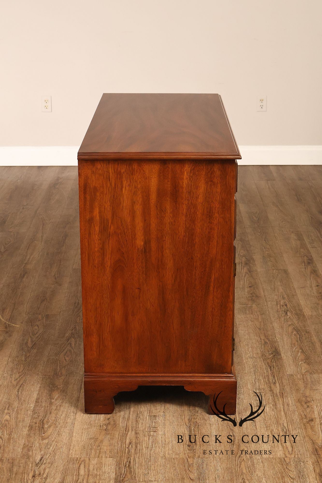 Henkel Harris Chippendale Style Mahogany Buffet Sideboard