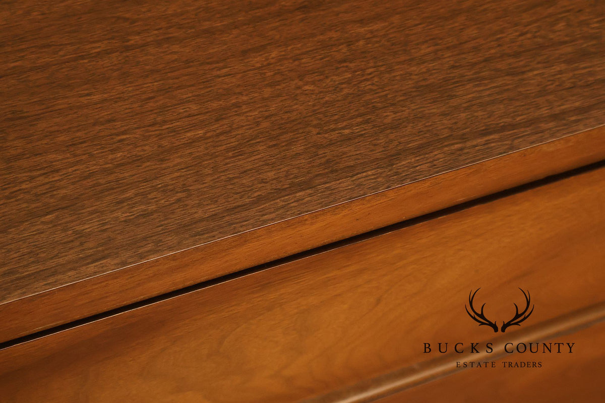 Mid Century Modern Broyhill Pacemaker Walnut Credenza Cabinet