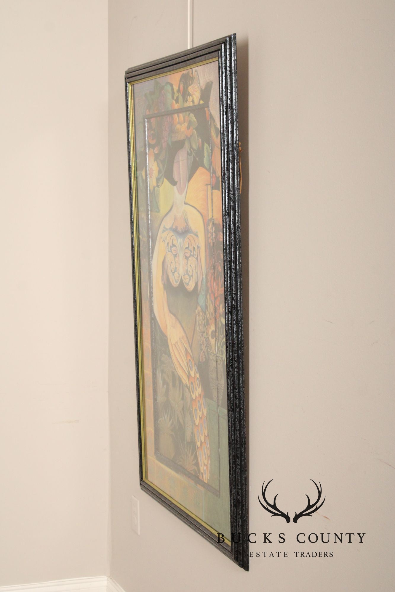 Expressionist Style Large Framed Print