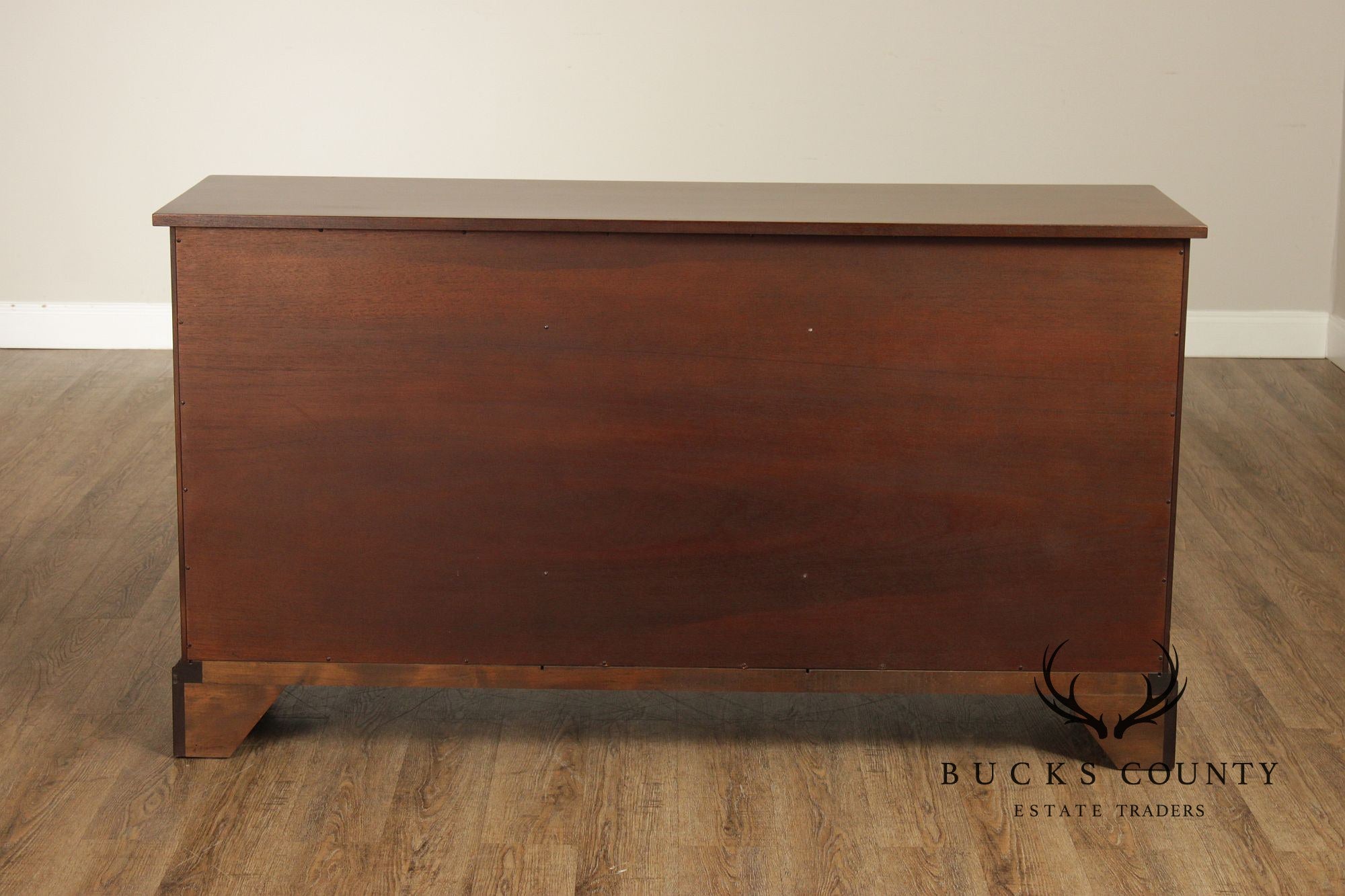 Kittinger Williamsburg Adaptation Mahogany Buffet Cabinet