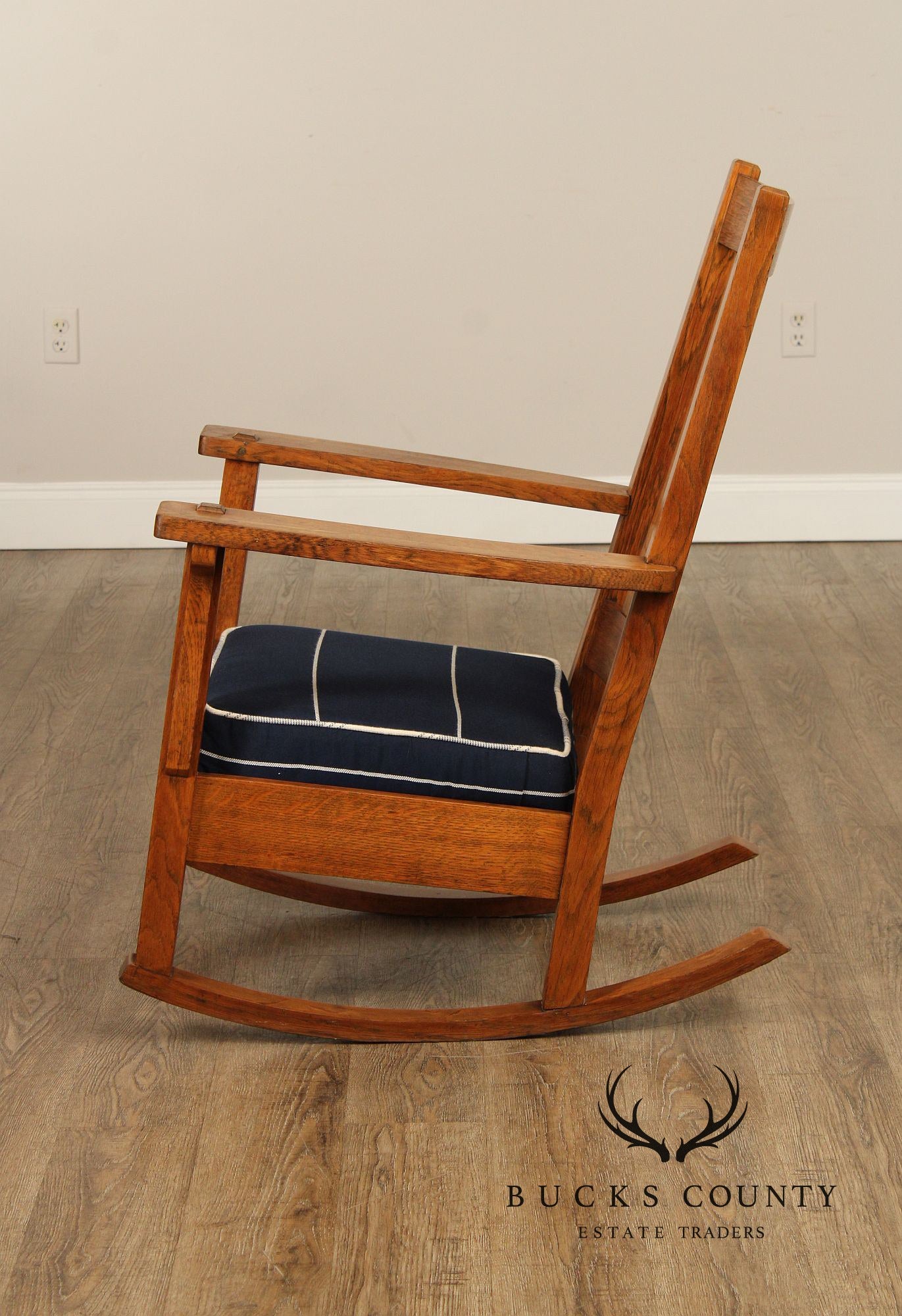Limbert Antique Mission Oak Rocker