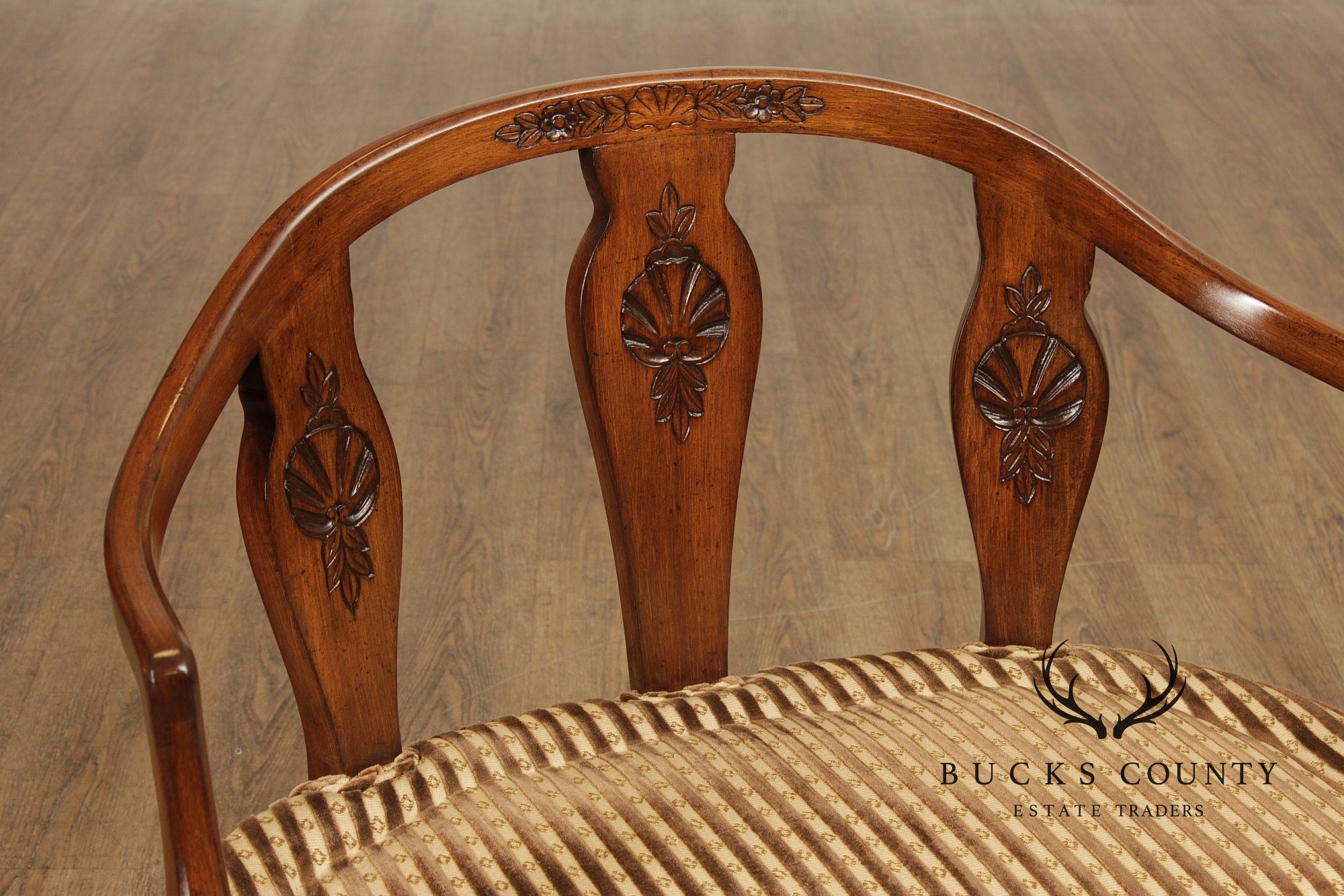 Quality Paint Of Italian Settees