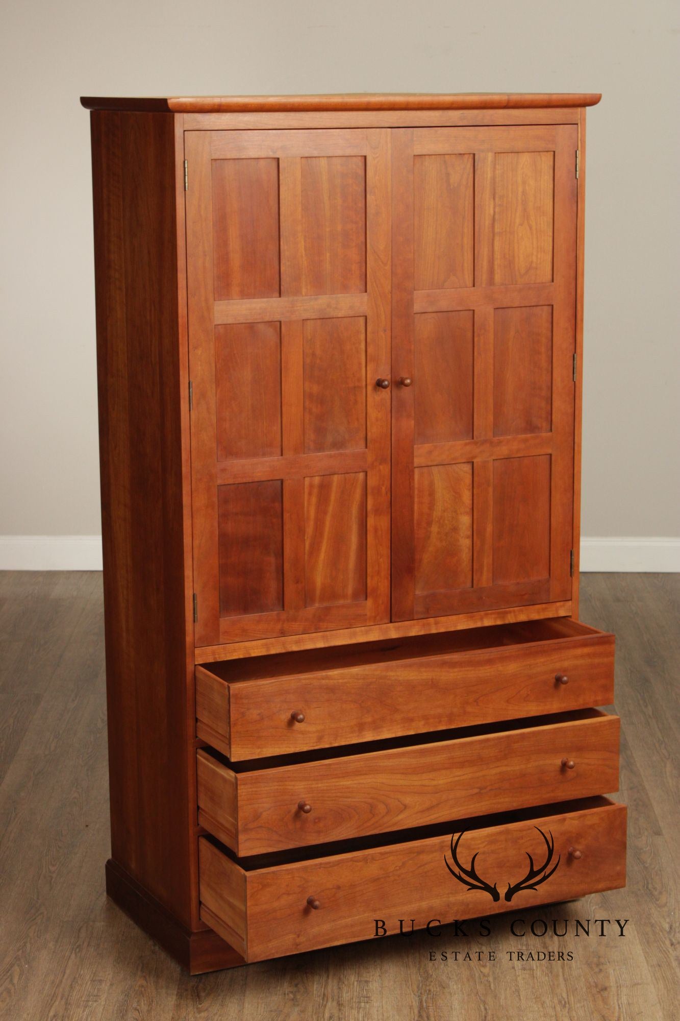 Stickley 'Duanesburg' Cherry Door Chest