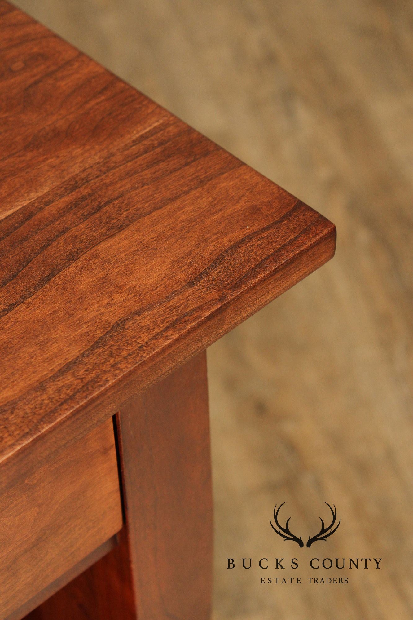 Stickley Harvey Ellis Cherry One Drawer Nightstand