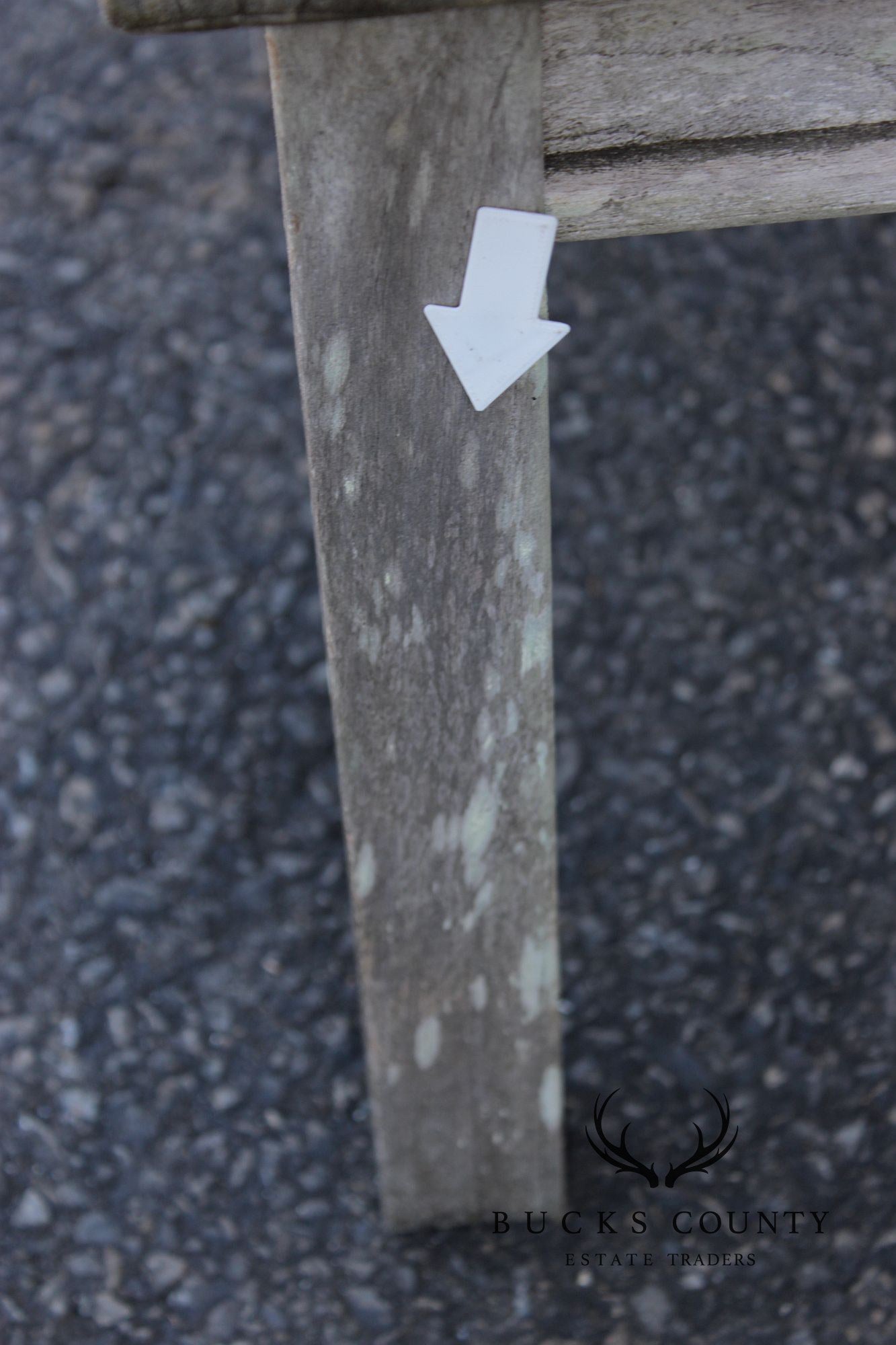 Gloster Pair of Teak Outdoor End Tables