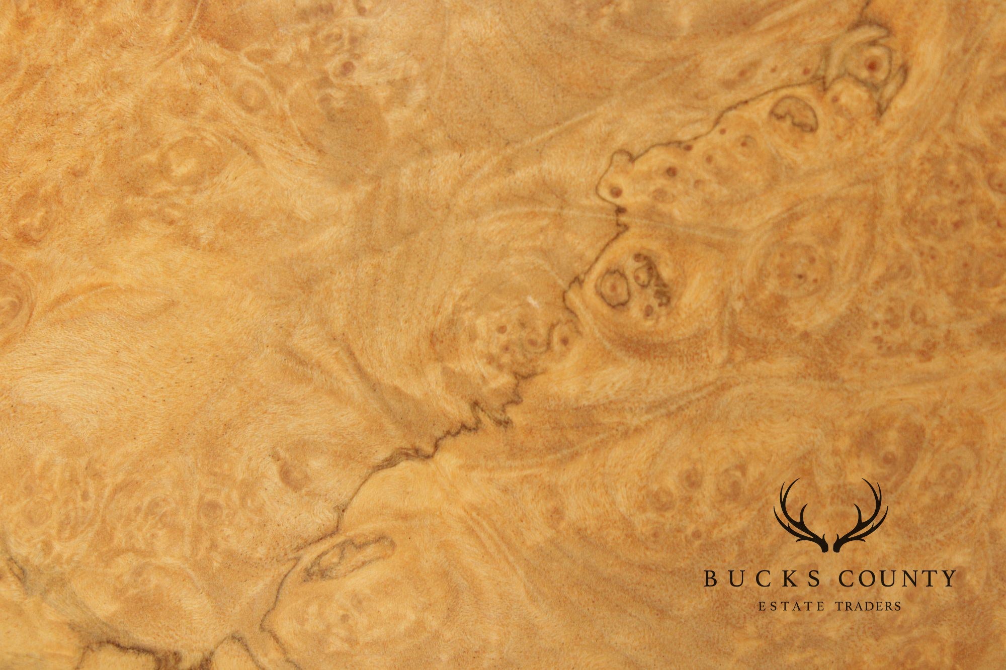 Warren Vienneau Studio Crafted Maple Burl Vase