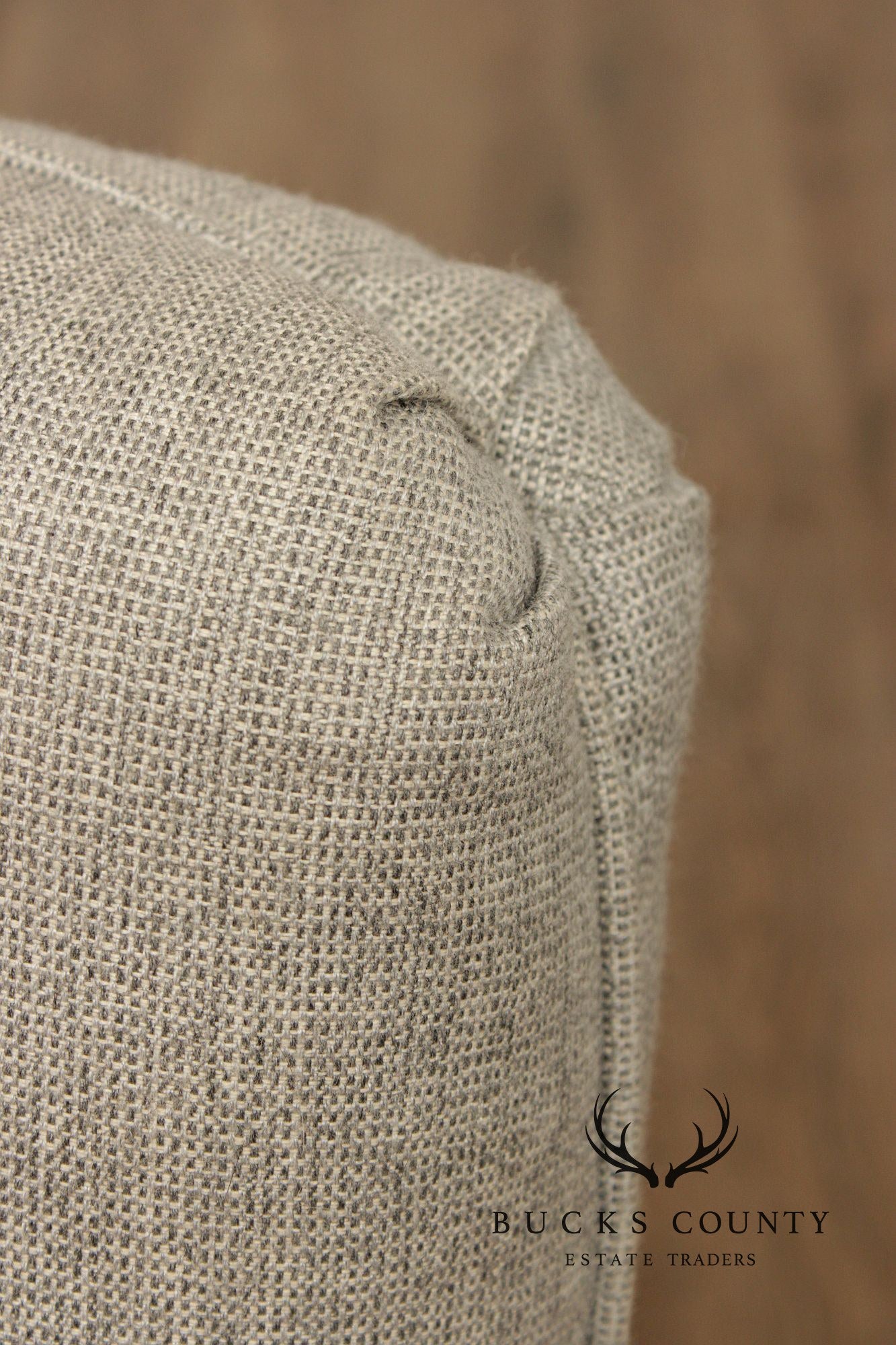 Brighton Pavilion Style Vintage Rattan Three-Seat Sofa