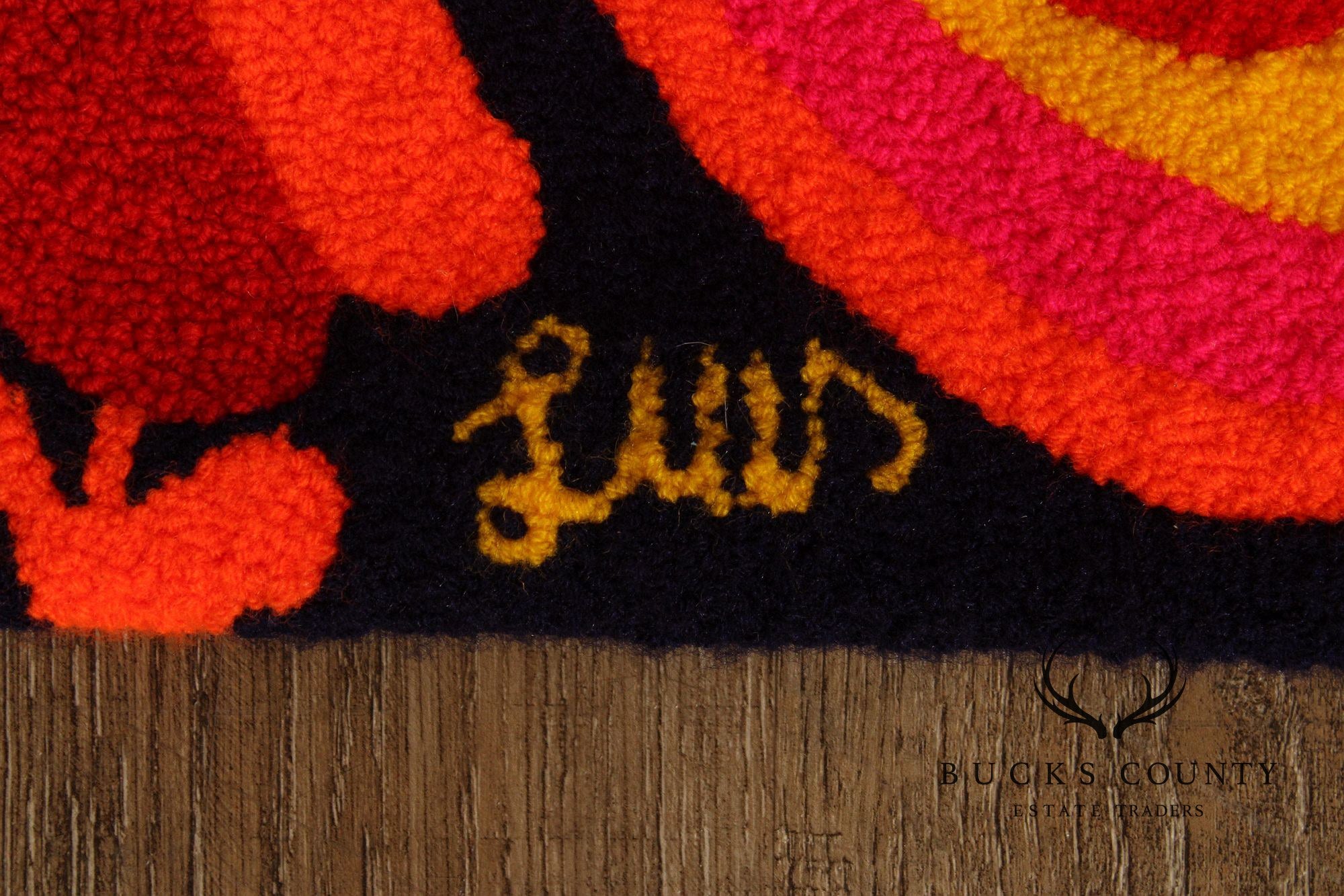 Luis Montiel Folk Art Hummingbird Tapestry