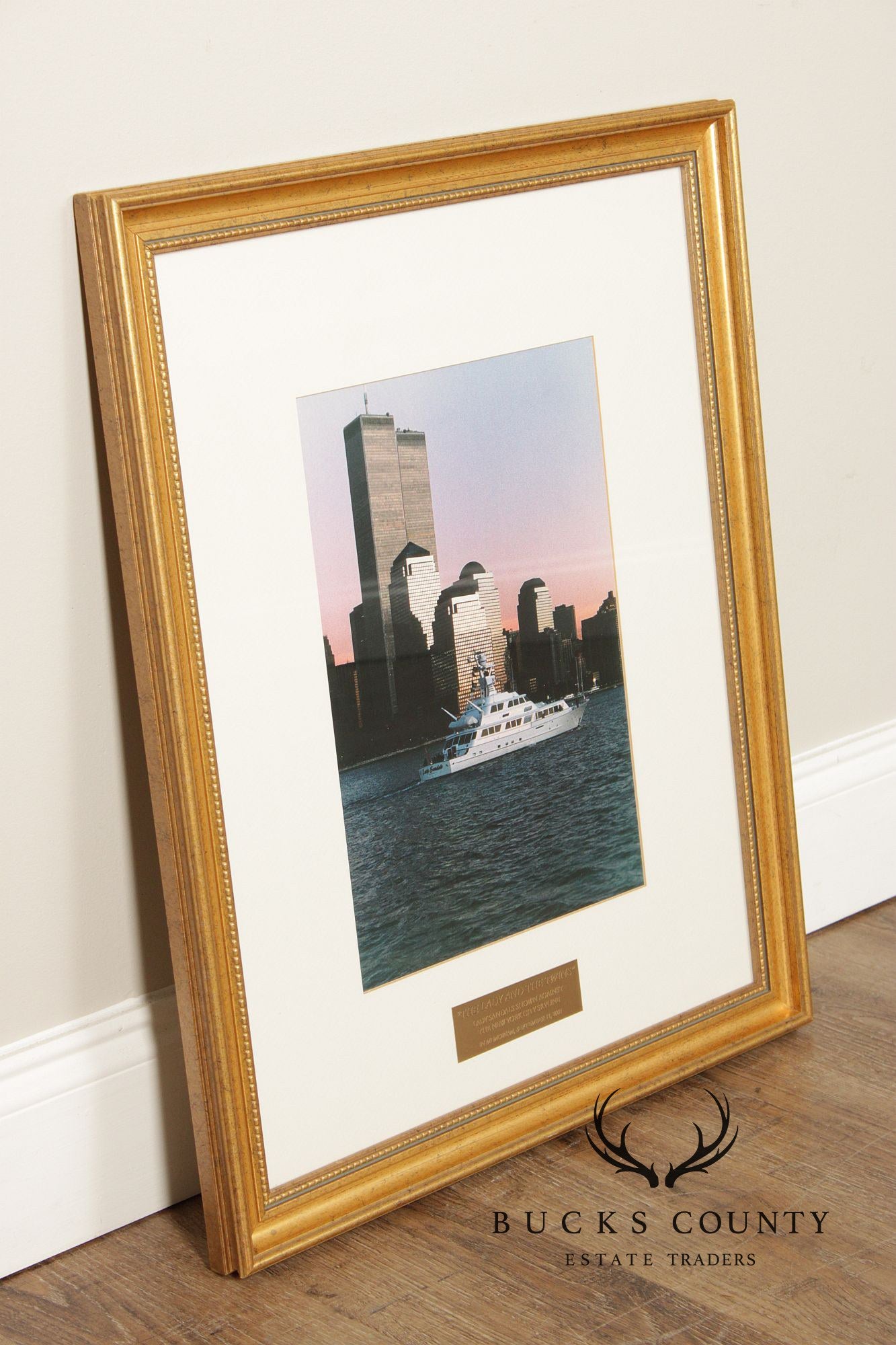 'The Lady and the Twins' Photographic Print