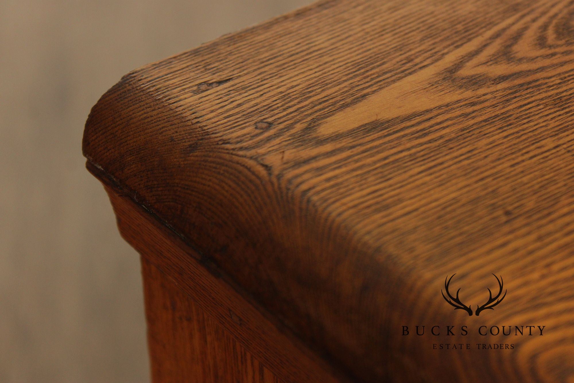 M. Poet & Sons Antique Oak Ice Box