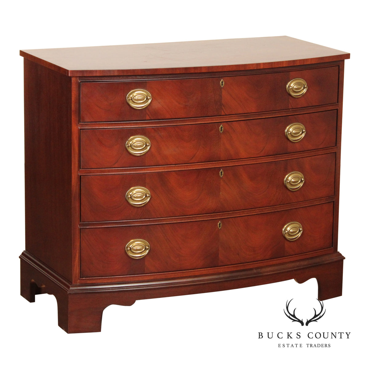 Ethan Allen '18th Century Mahogany' Chest of Drawers